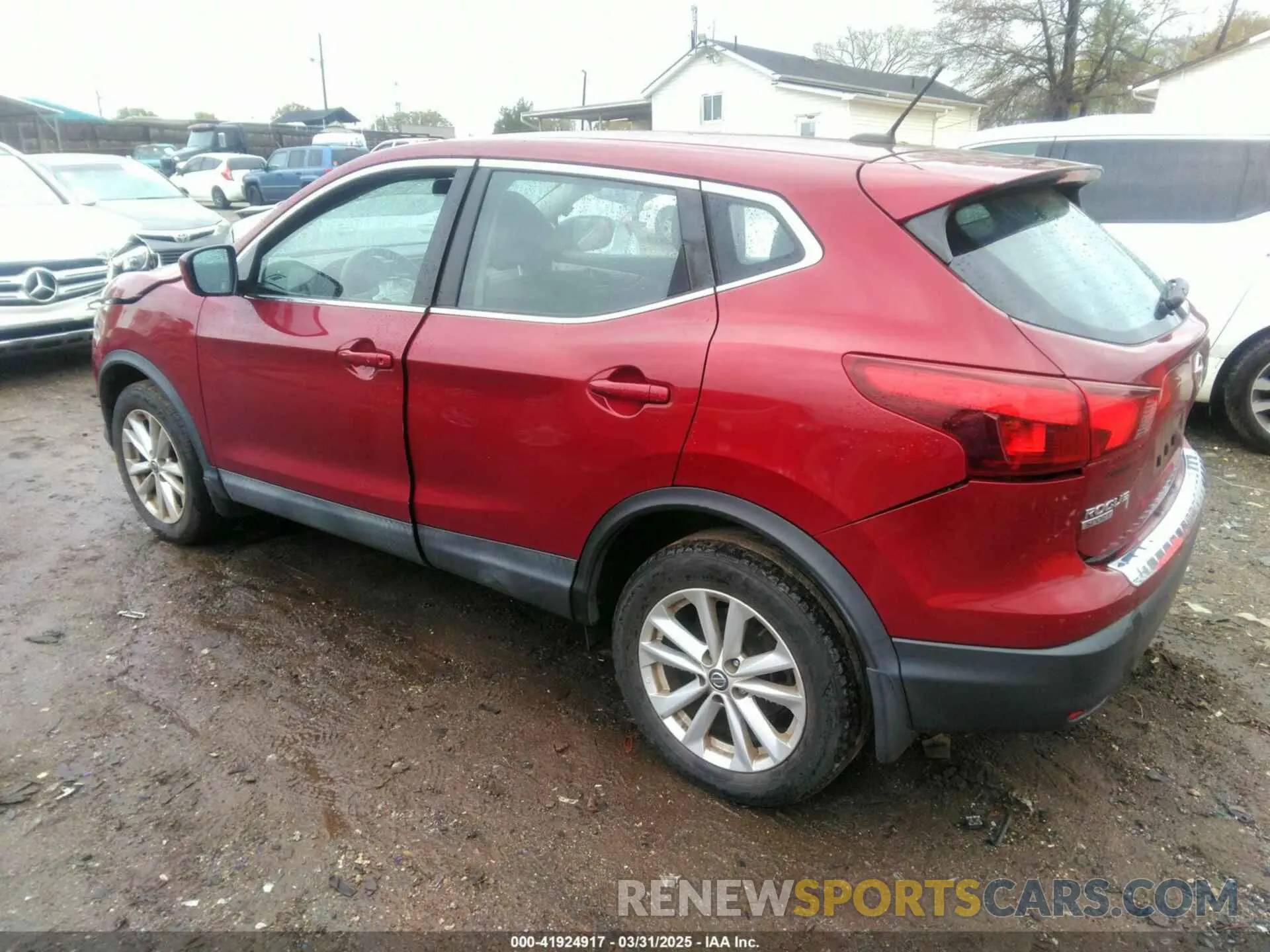 3 Photograph of a damaged car JN1BJ1CP9KW220583 NISSAN ROGUE SPORT 2019