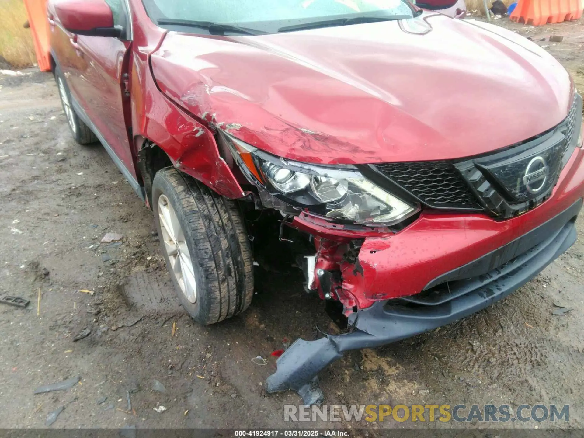 6 Photograph of a damaged car JN1BJ1CP9KW220583 NISSAN ROGUE SPORT 2019