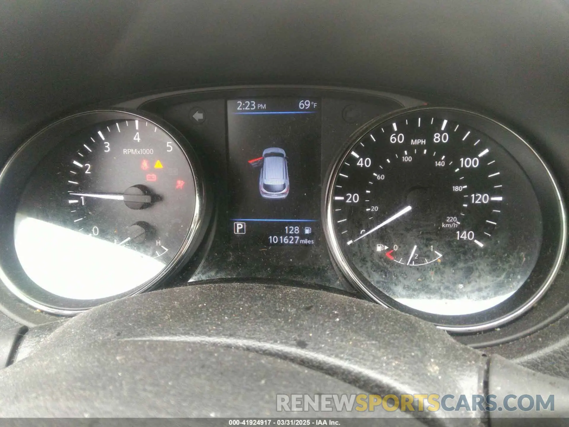 7 Photograph of a damaged car JN1BJ1CP9KW220583 NISSAN ROGUE SPORT 2019