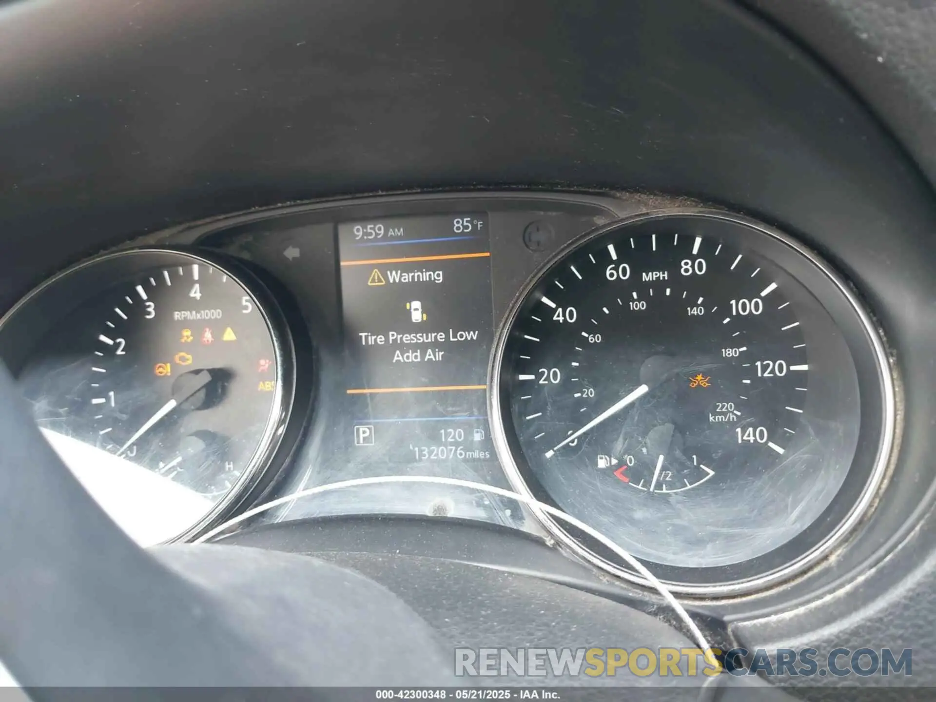7 Photograph of a damaged car JN1BJ1CP9KW227128 NISSAN ROGUE SPORT 2019