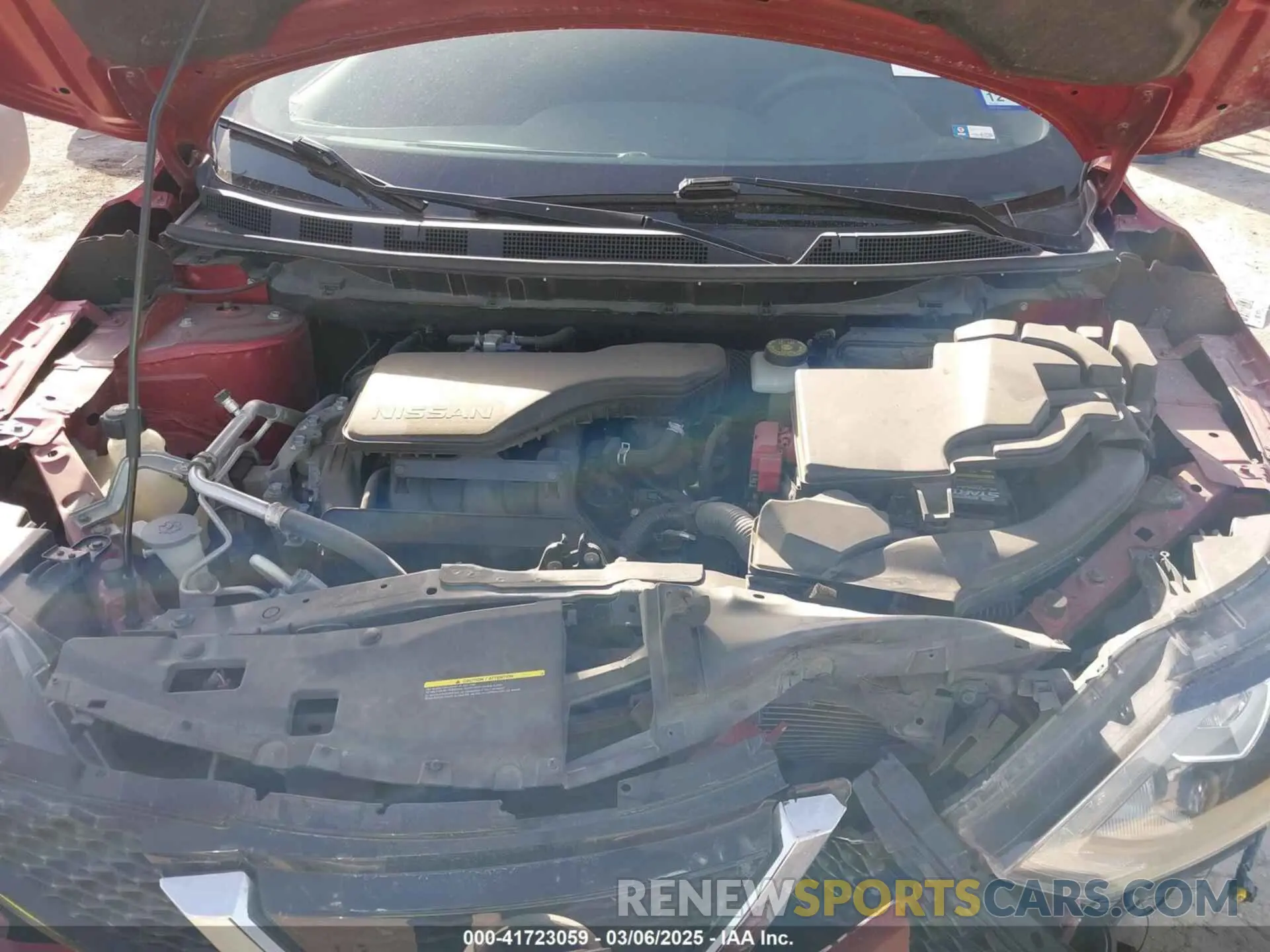 10 Photograph of a damaged car JN1BJ1CP9KW242860 NISSAN ROGUE SPORT 2019