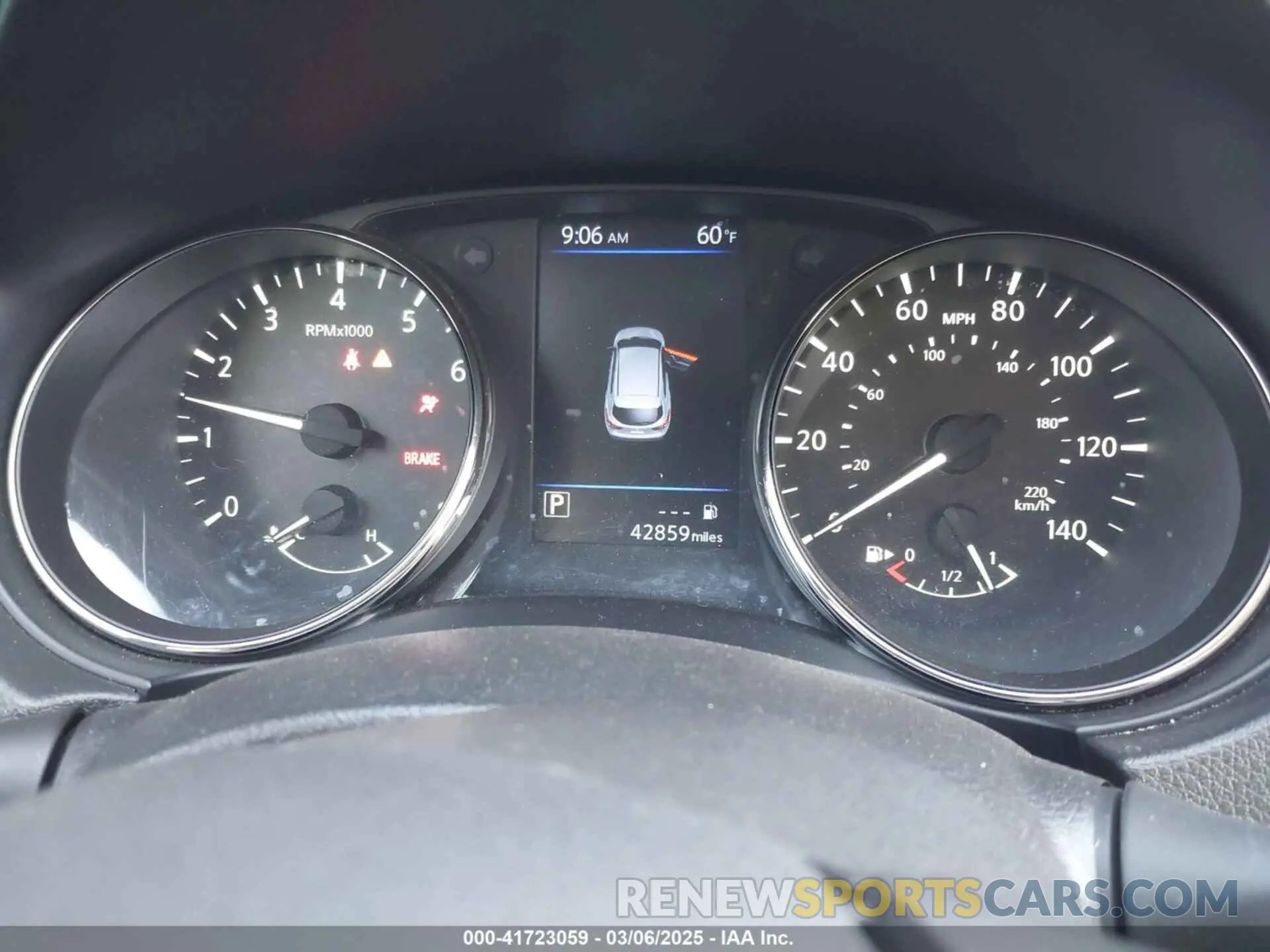 7 Photograph of a damaged car JN1BJ1CP9KW242860 NISSAN ROGUE SPORT 2019