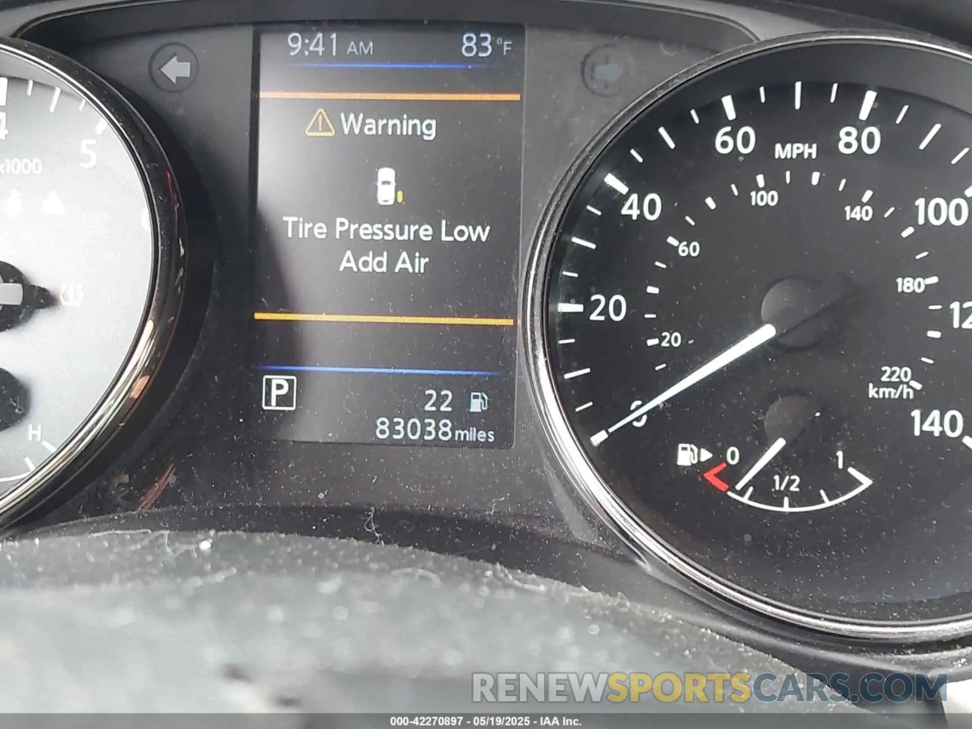 15 Photograph of a damaged car JN1BJ1CP9KW521189 NISSAN ROGUE SPORT 2019