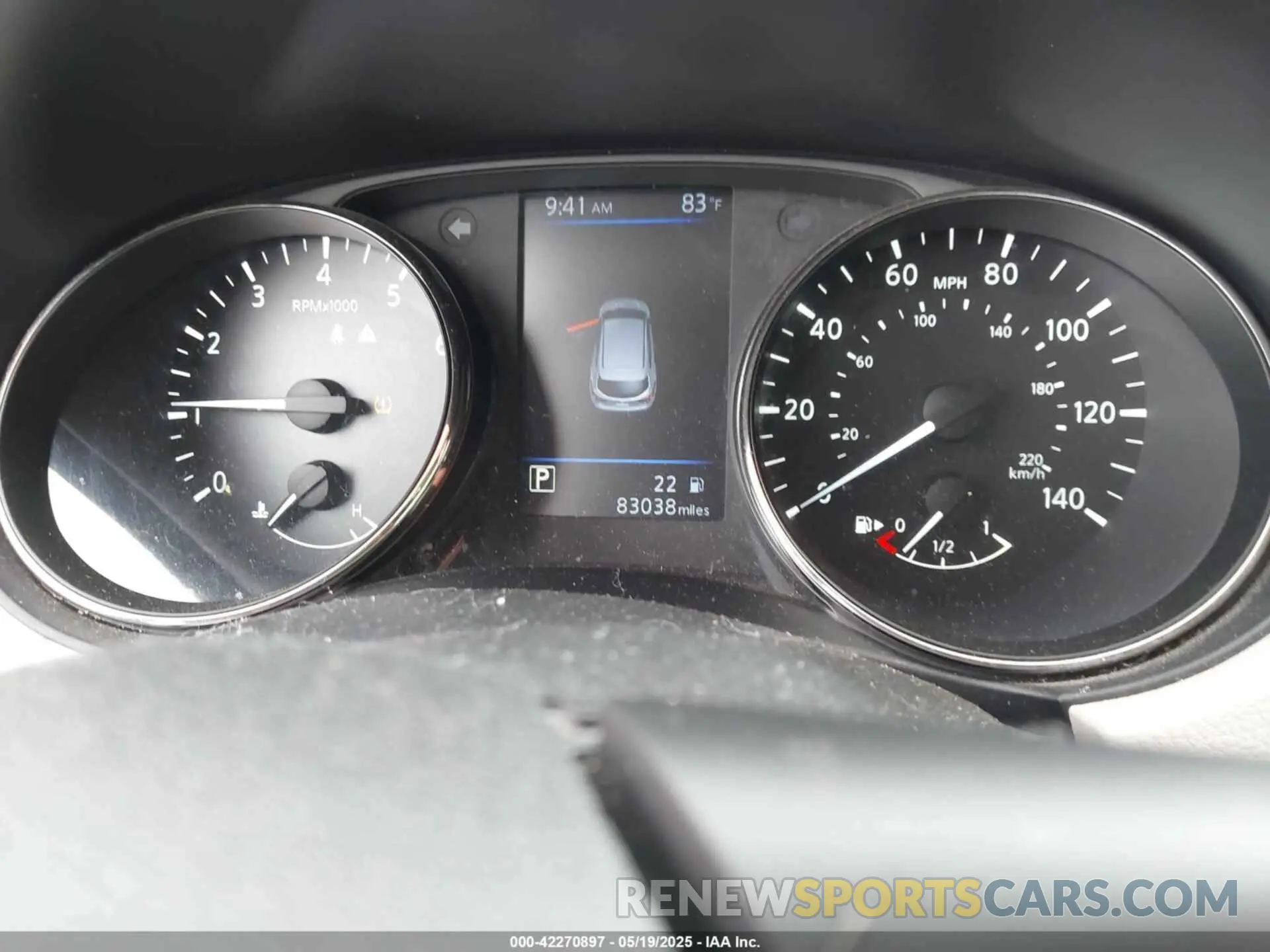 7 Photograph of a damaged car JN1BJ1CP9KW521189 NISSAN ROGUE SPORT 2019