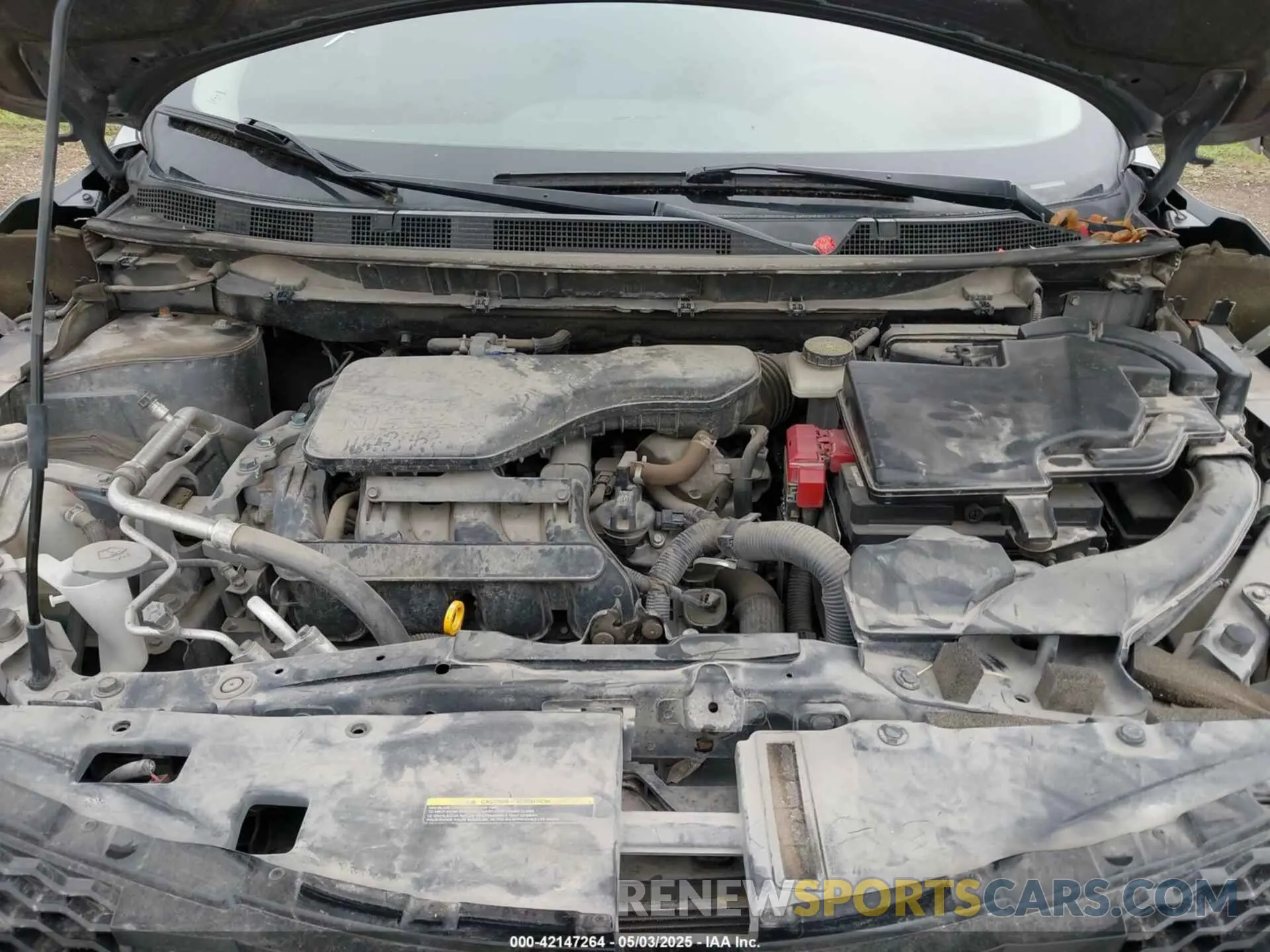 10 Photograph of a damaged car JN1BJ1CP9KW521628 NISSAN ROGUE SPORT 2019