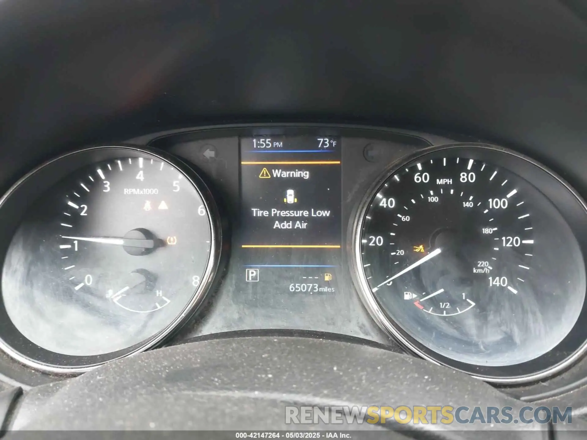 7 Photograph of a damaged car JN1BJ1CP9KW521628 NISSAN ROGUE SPORT 2019