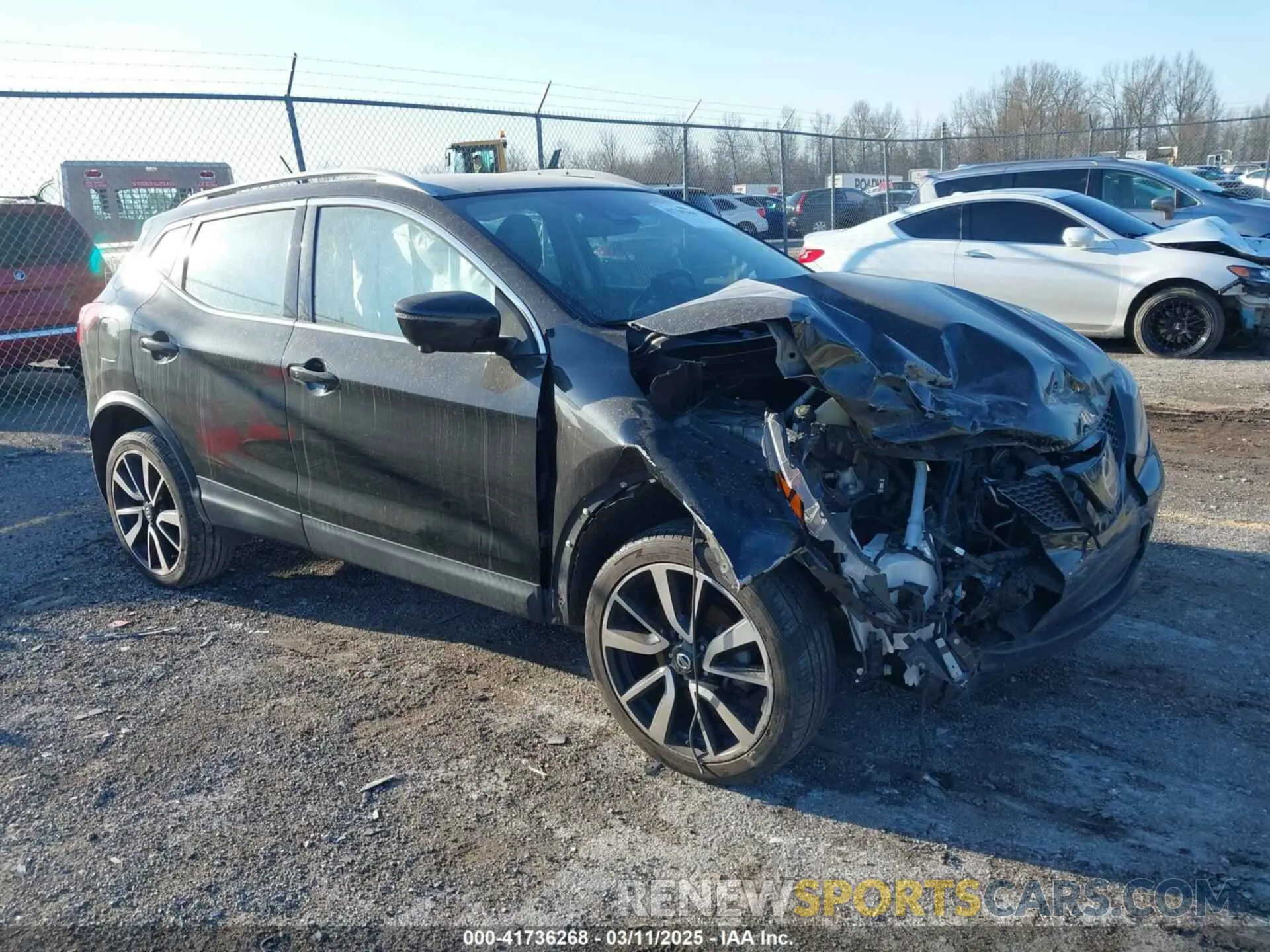 1 Photograph of a damaged car JN1BJ1CP9KW524464 NISSAN ROGUE SPORT 2019