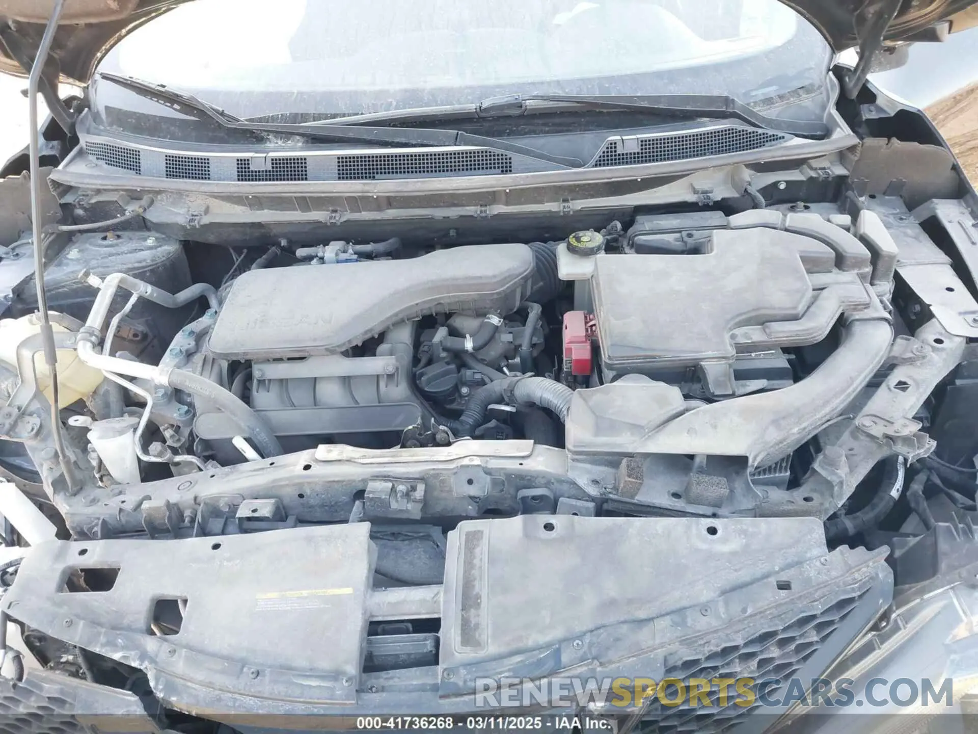 10 Photograph of a damaged car JN1BJ1CP9KW524464 NISSAN ROGUE SPORT 2019