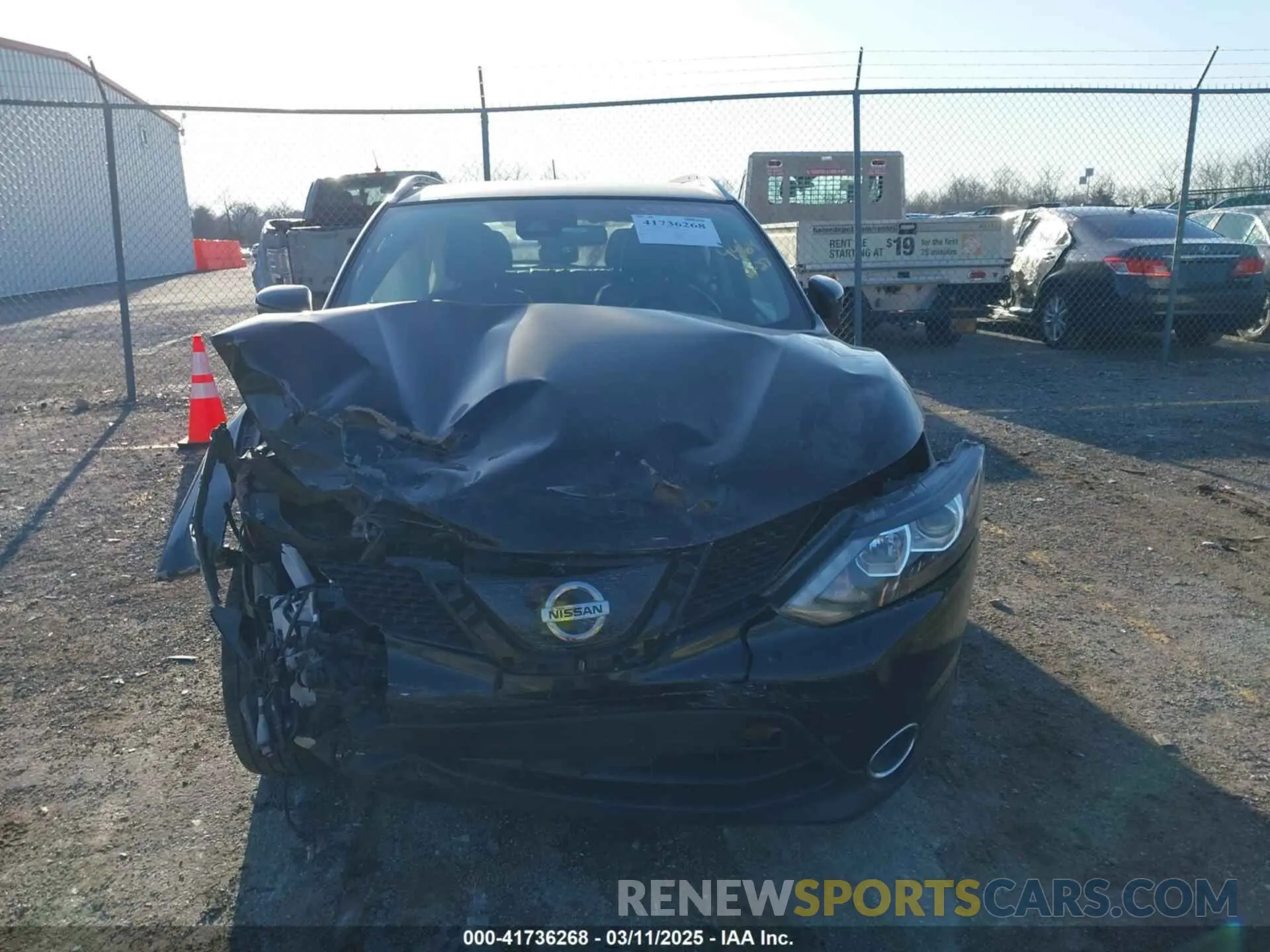 12 Photograph of a damaged car JN1BJ1CP9KW524464 NISSAN ROGUE SPORT 2019