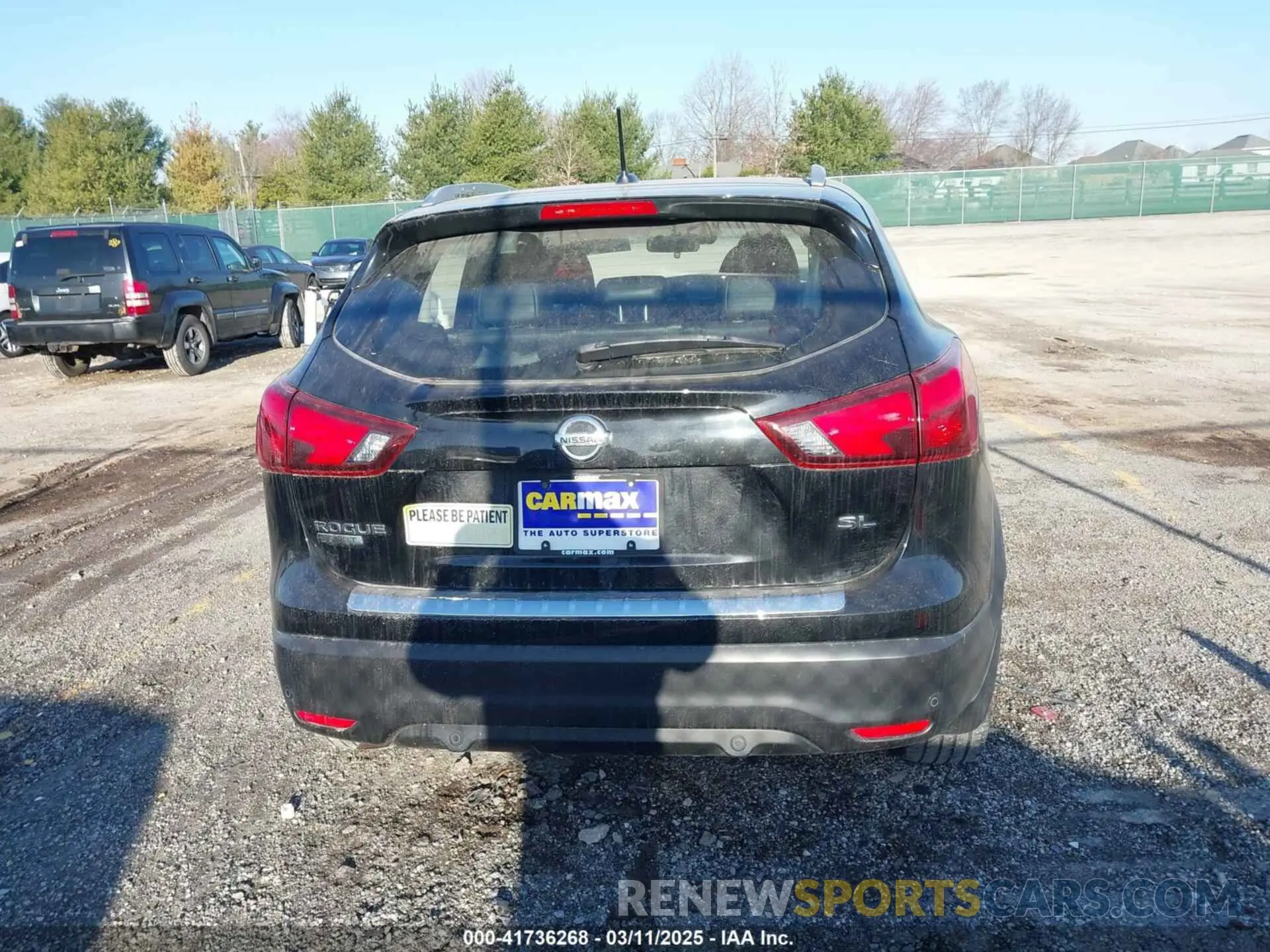 16 Photograph of a damaged car JN1BJ1CP9KW524464 NISSAN ROGUE SPORT 2019
