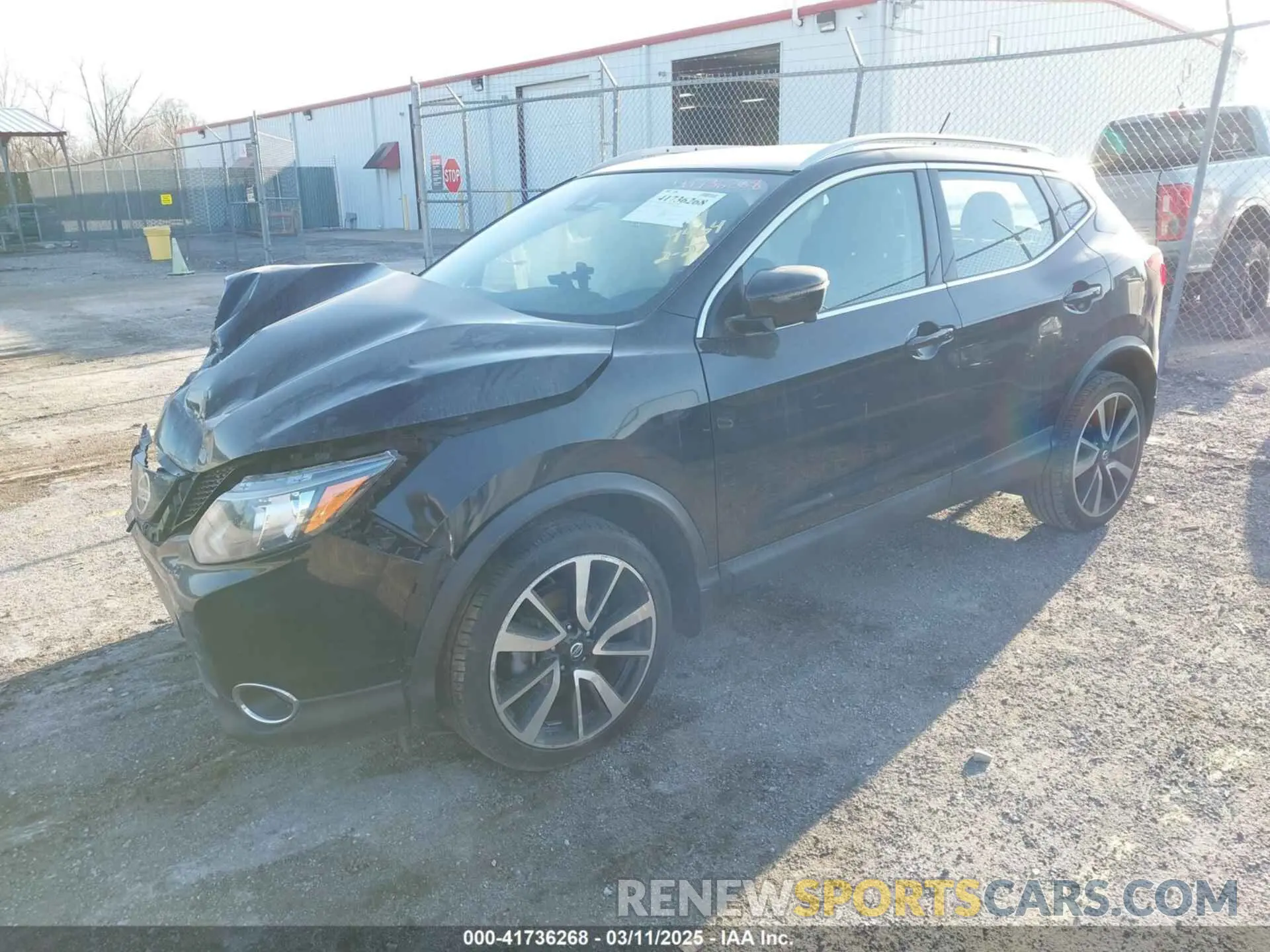 2 Photograph of a damaged car JN1BJ1CP9KW524464 NISSAN ROGUE SPORT 2019