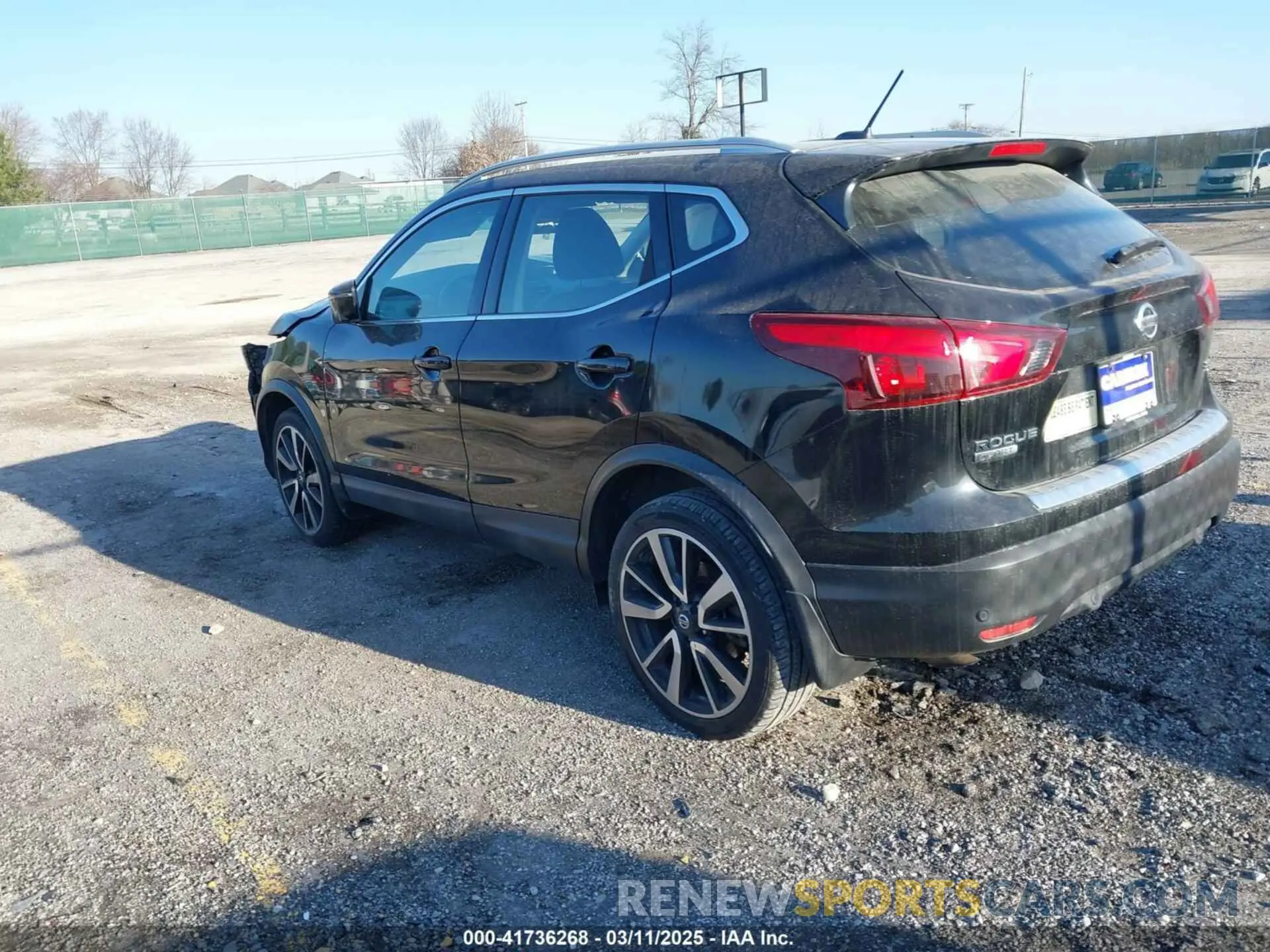3 Photograph of a damaged car JN1BJ1CP9KW524464 NISSAN ROGUE SPORT 2019