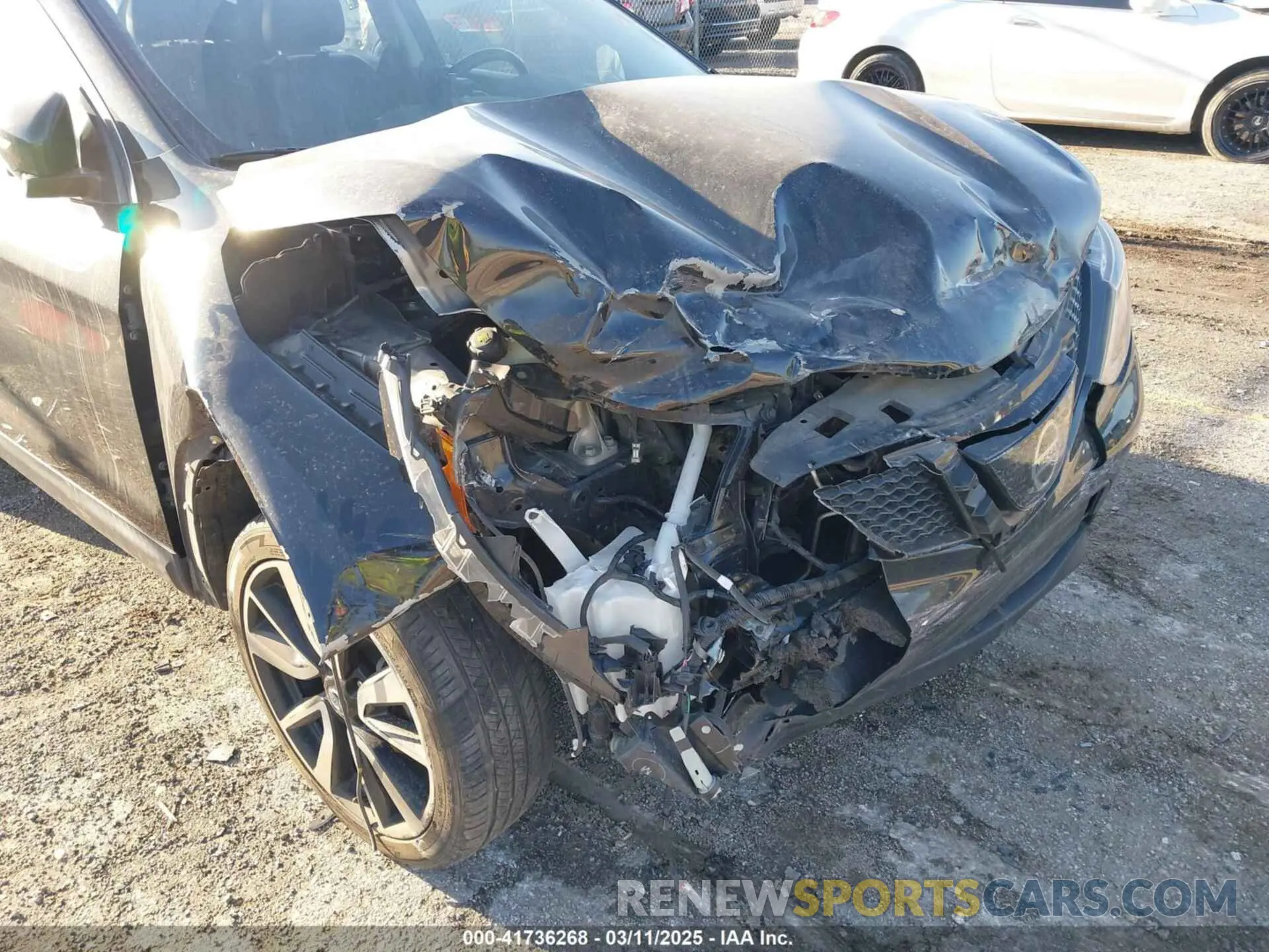6 Photograph of a damaged car JN1BJ1CP9KW524464 NISSAN ROGUE SPORT 2019