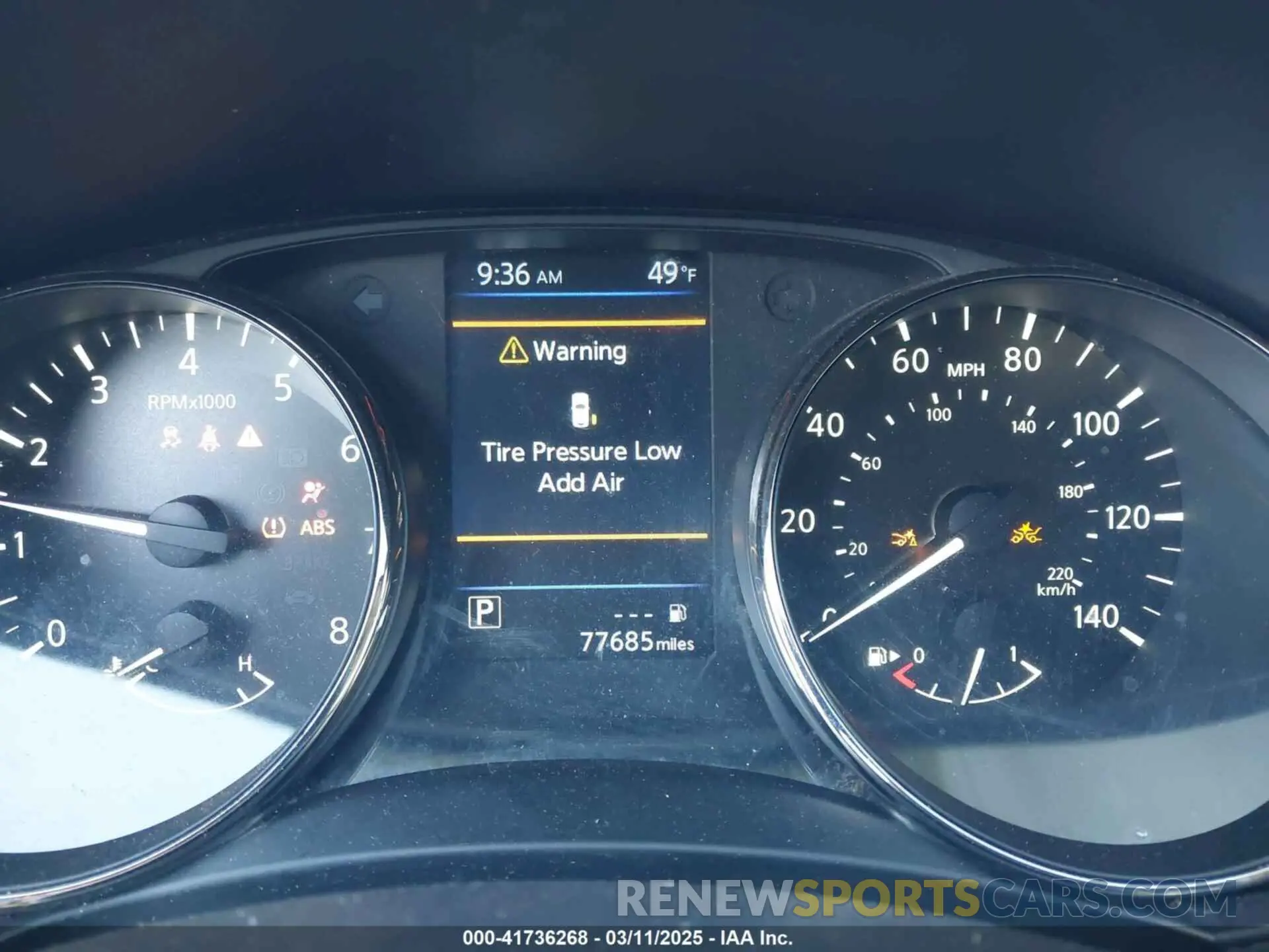 7 Photograph of a damaged car JN1BJ1CP9KW524464 NISSAN ROGUE SPORT 2019