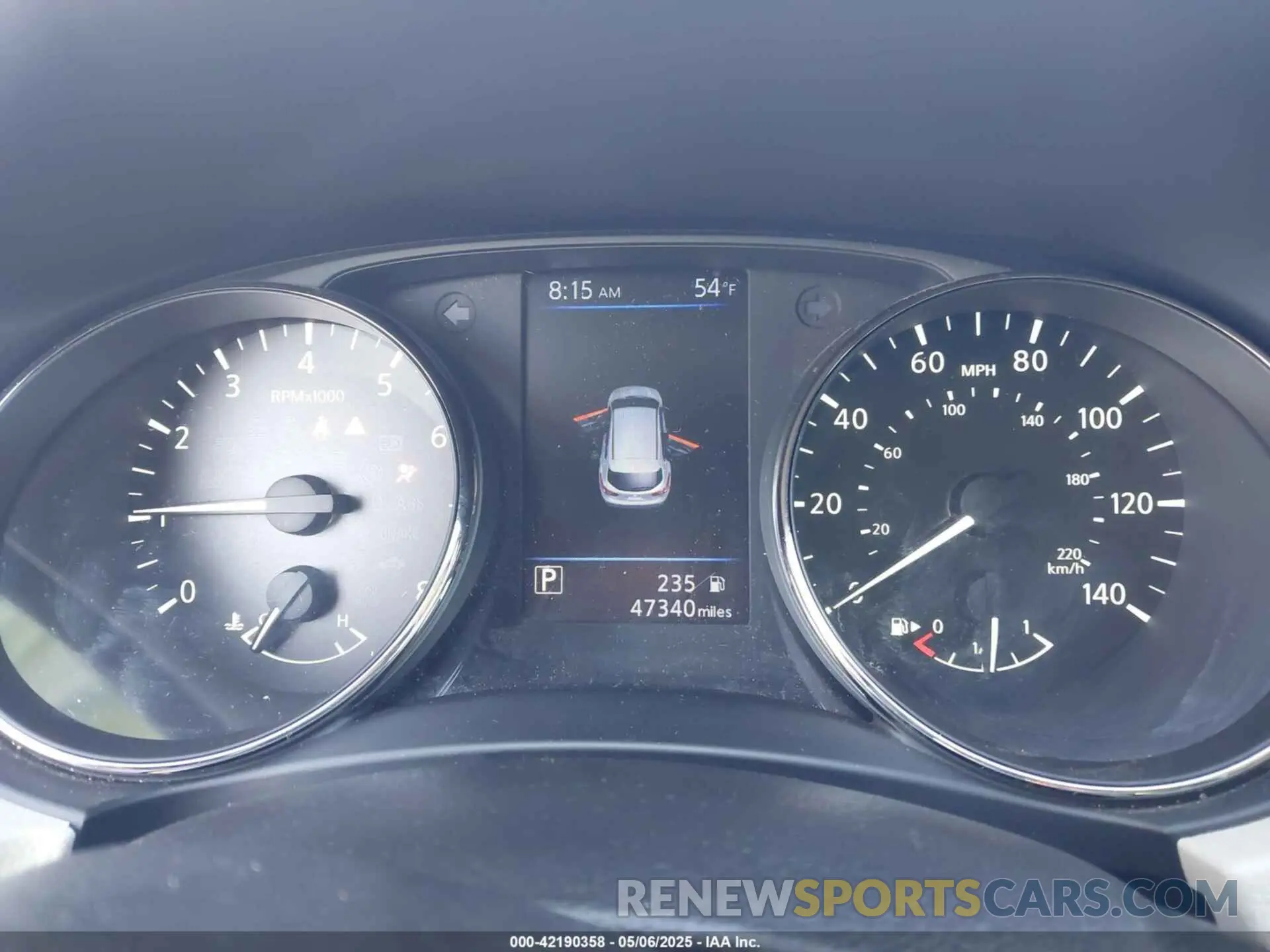 7 Photograph of a damaged car JN1BJ1CP9KW528885 NISSAN ROGUE SPORT 2019