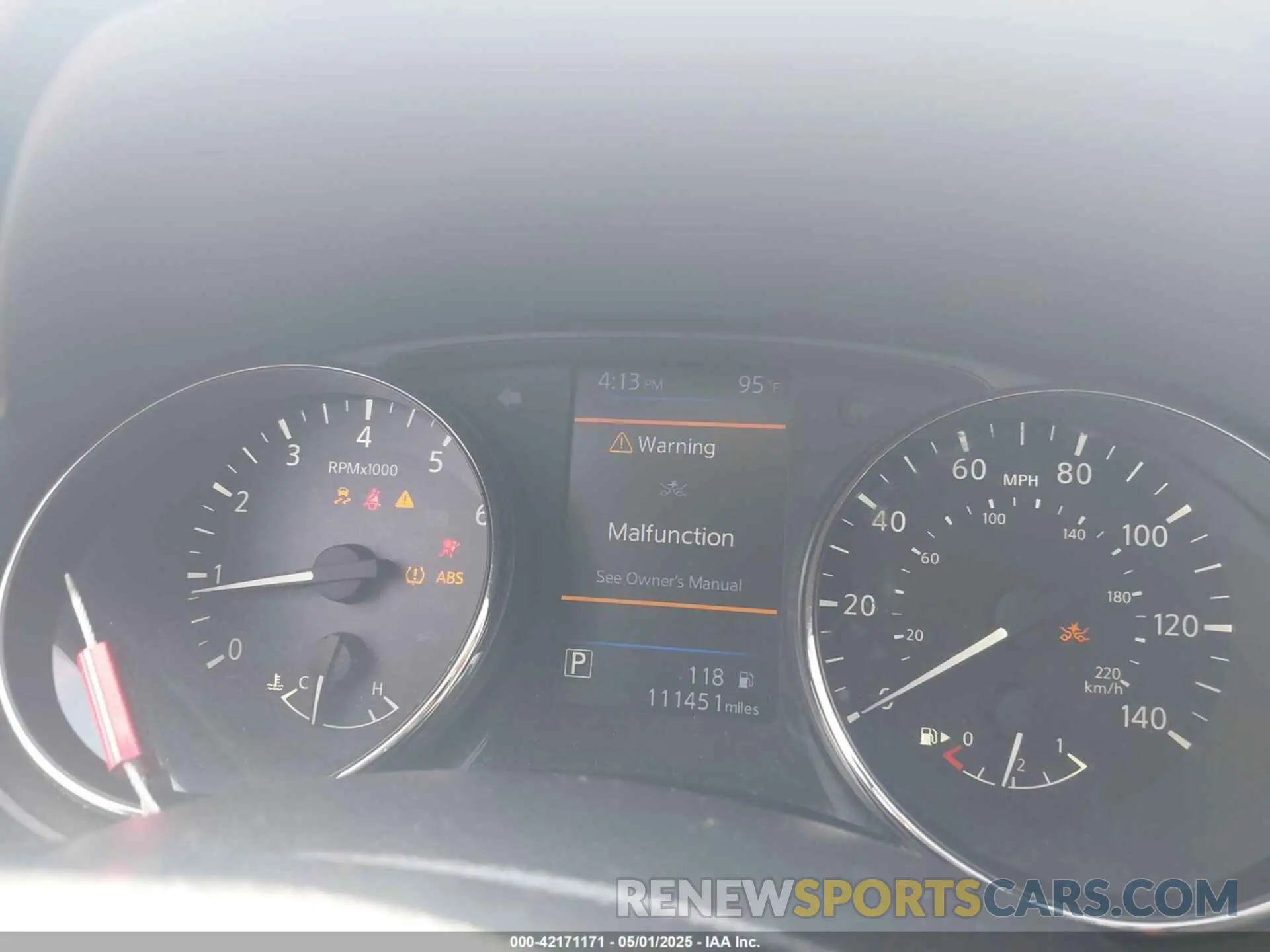 15 Photograph of a damaged car JN1BJ1CP9KW530345 NISSAN ROGUE SPORT 2019