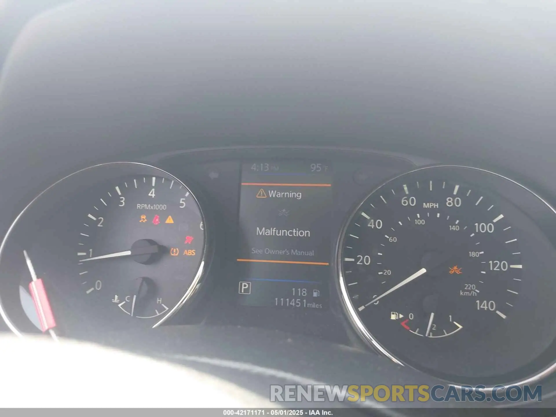 7 Photograph of a damaged car JN1BJ1CP9KW530345 NISSAN ROGUE SPORT 2019