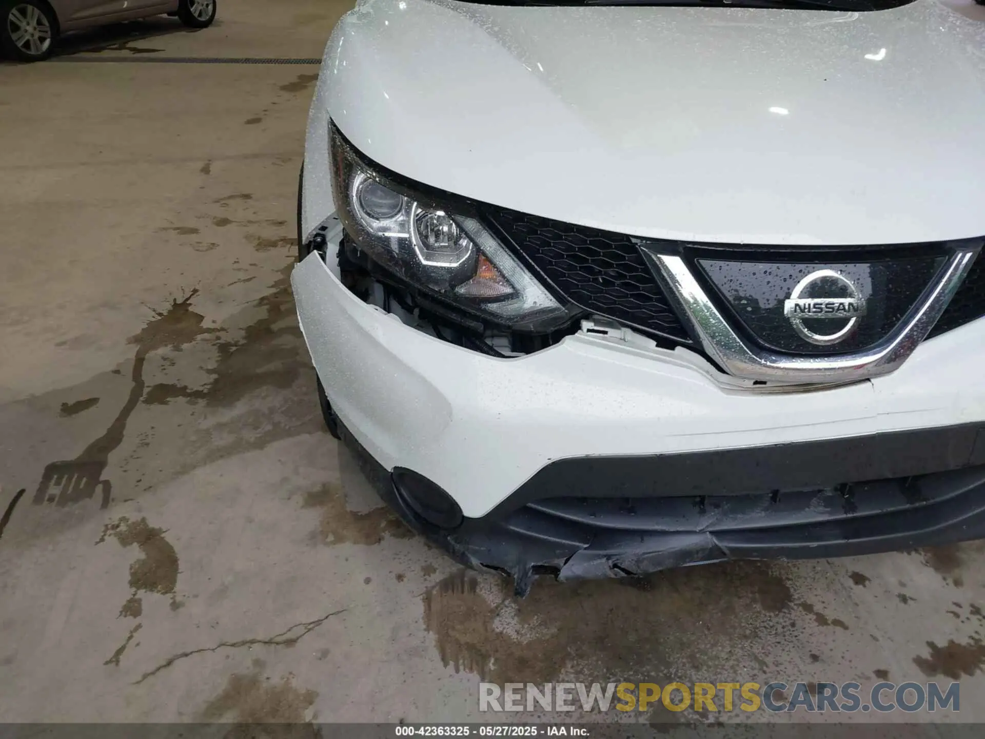 6 Photograph of a damaged car JN1BJ1CPXKW220009 NISSAN ROGUE SPORT 2019