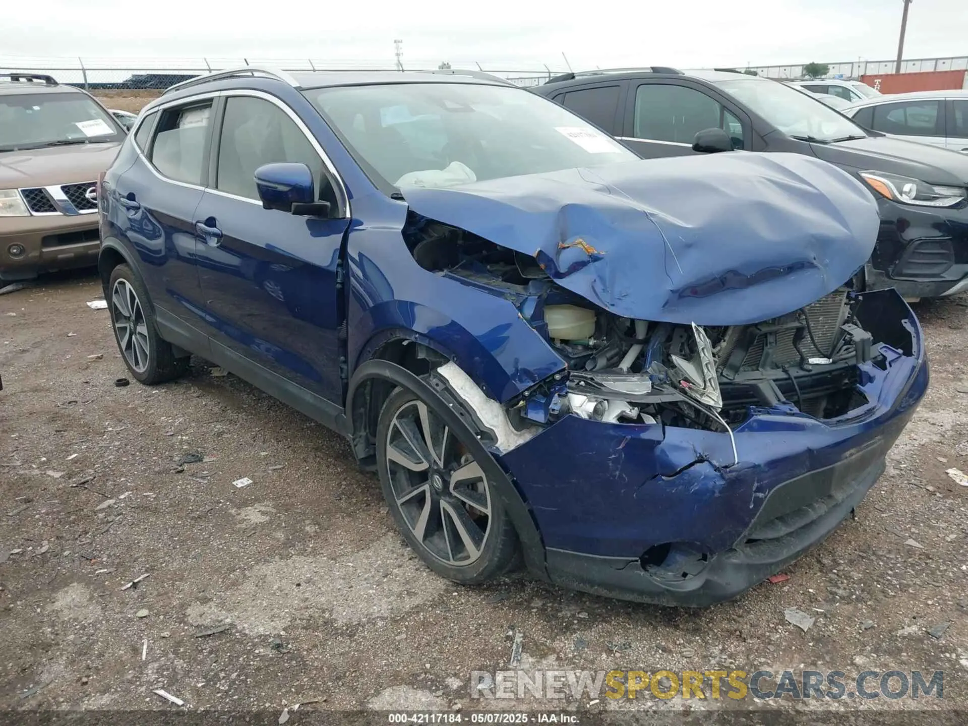1 Photograph of a damaged car JN1BJ1CPXKW226991 NISSAN ROGUE SPORT 2019