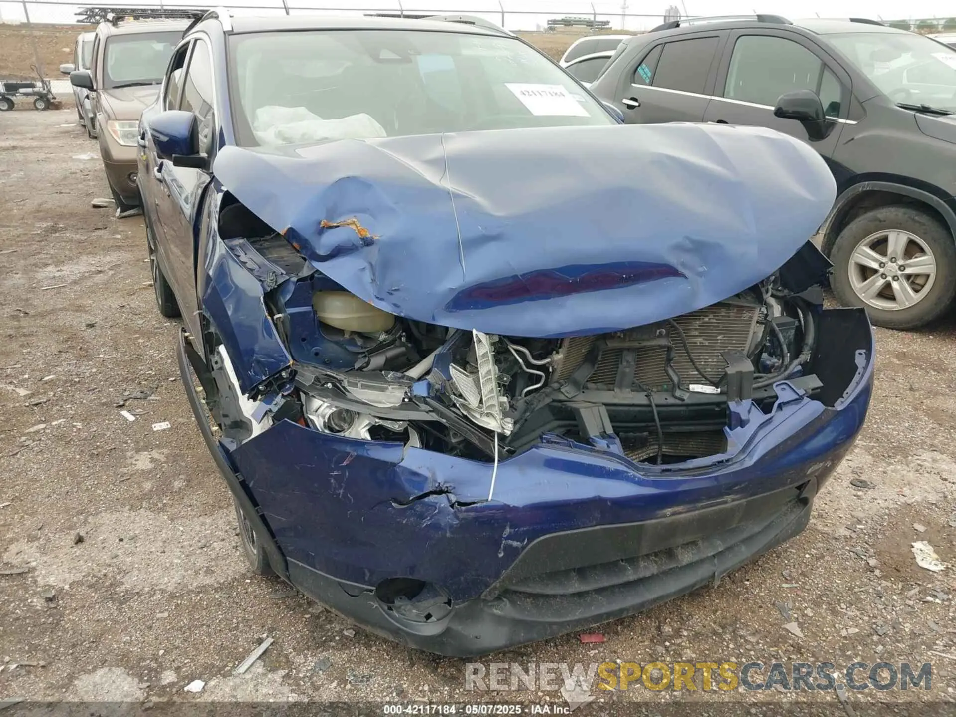 6 Photograph of a damaged car JN1BJ1CPXKW226991 NISSAN ROGUE SPORT 2019