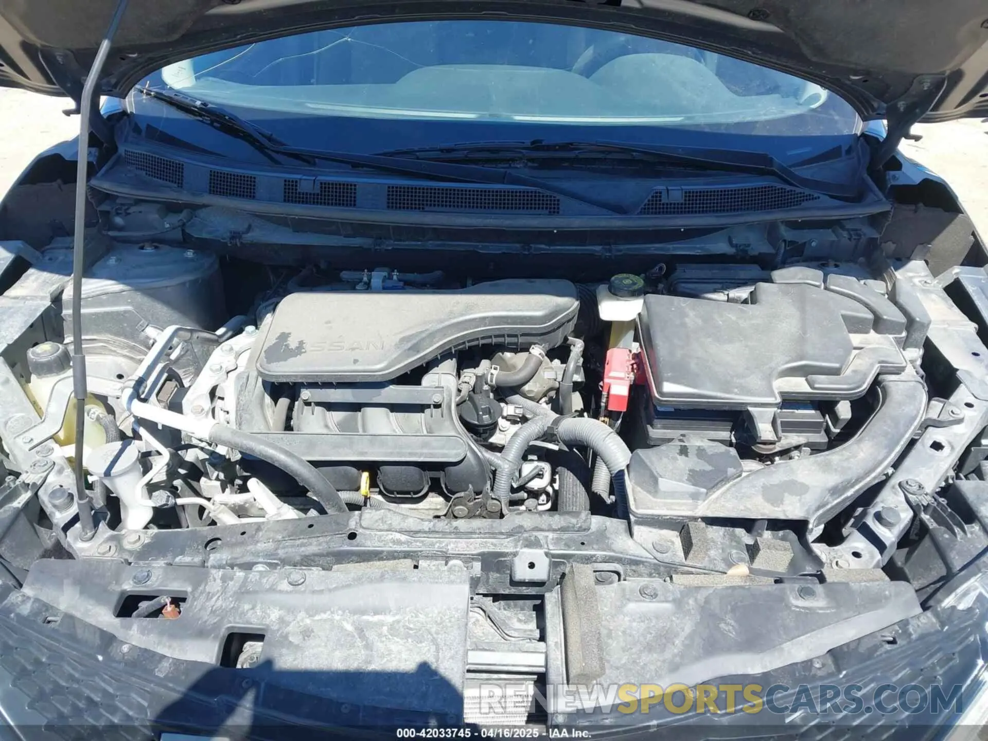 10 Photograph of a damaged car JN1BJ1CPXKW234881 NISSAN ROGUE SPORT 2019
