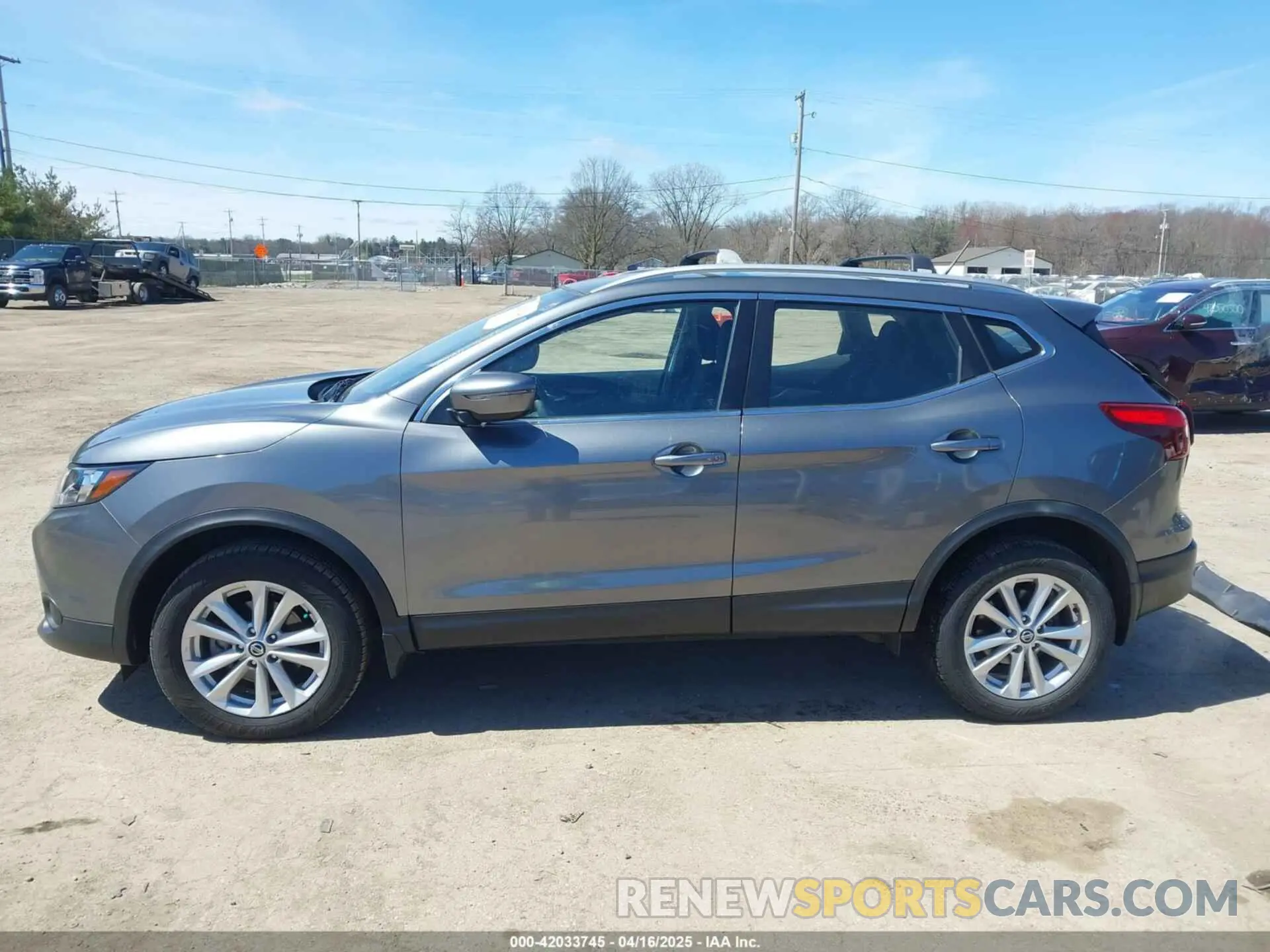 15 Photograph of a damaged car JN1BJ1CPXKW234881 NISSAN ROGUE SPORT 2019