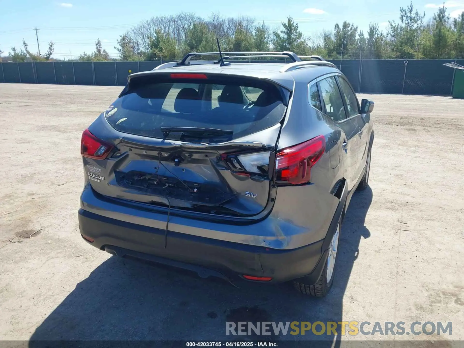 6 Photograph of a damaged car JN1BJ1CPXKW234881 NISSAN ROGUE SPORT 2019