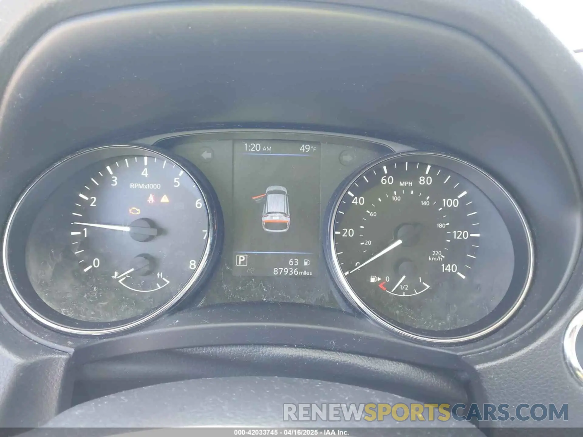 7 Photograph of a damaged car JN1BJ1CPXKW234881 NISSAN ROGUE SPORT 2019