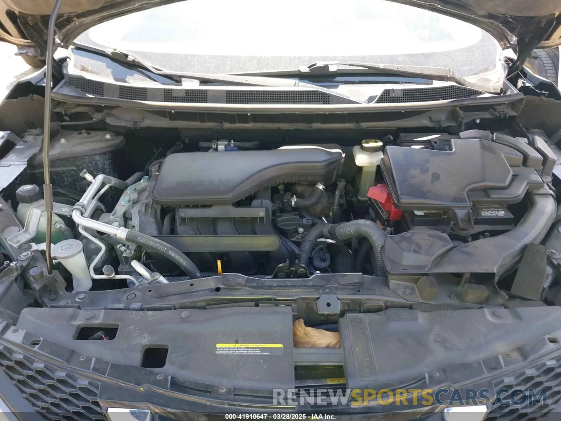 10 Photograph of a damaged car JN1BJ1CPXKW239644 NISSAN ROGUE SPORT 2019