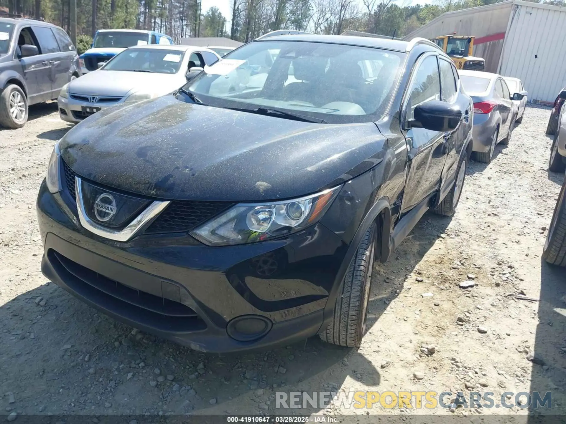 2 Photograph of a damaged car JN1BJ1CPXKW239644 NISSAN ROGUE SPORT 2019