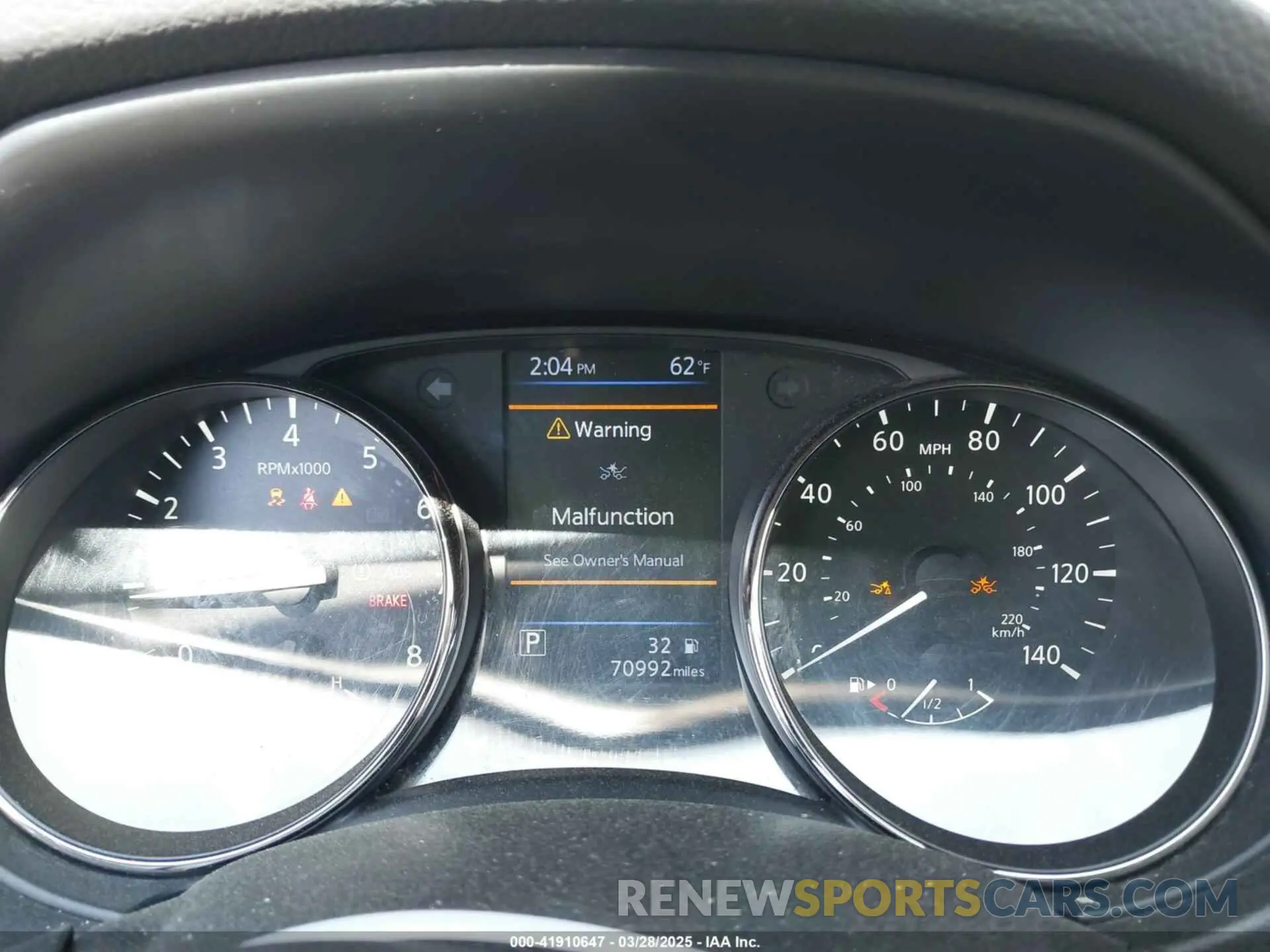 7 Photograph of a damaged car JN1BJ1CPXKW239644 NISSAN ROGUE SPORT 2019