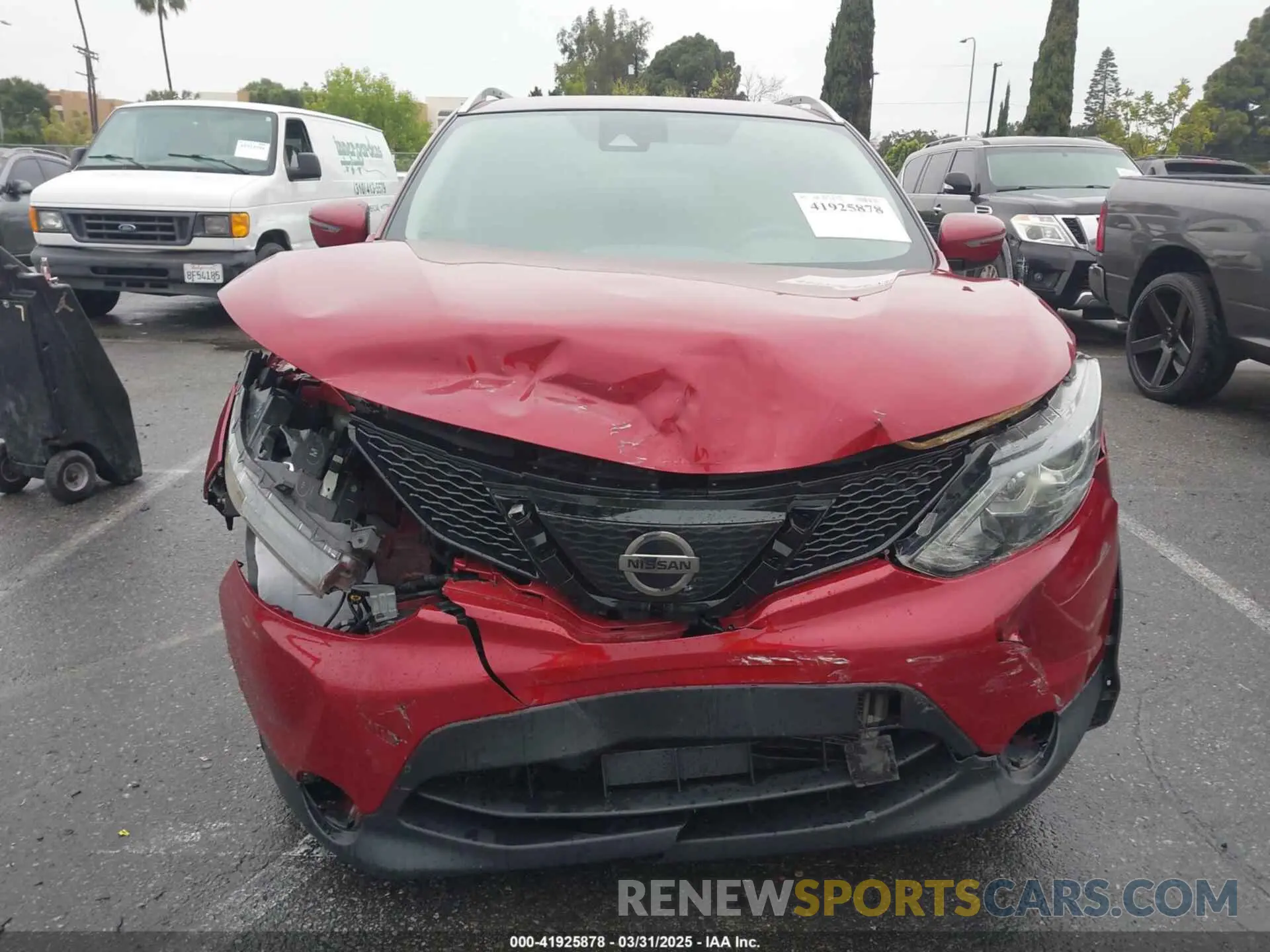 12 Photograph of a damaged car JN1BJ1CPXKW242558 NISSAN ROGUE SPORT 2019