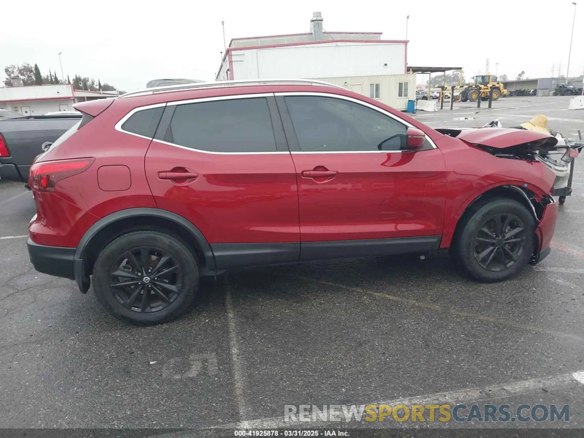 13 Photograph of a damaged car JN1BJ1CPXKW242558 NISSAN ROGUE SPORT 2019