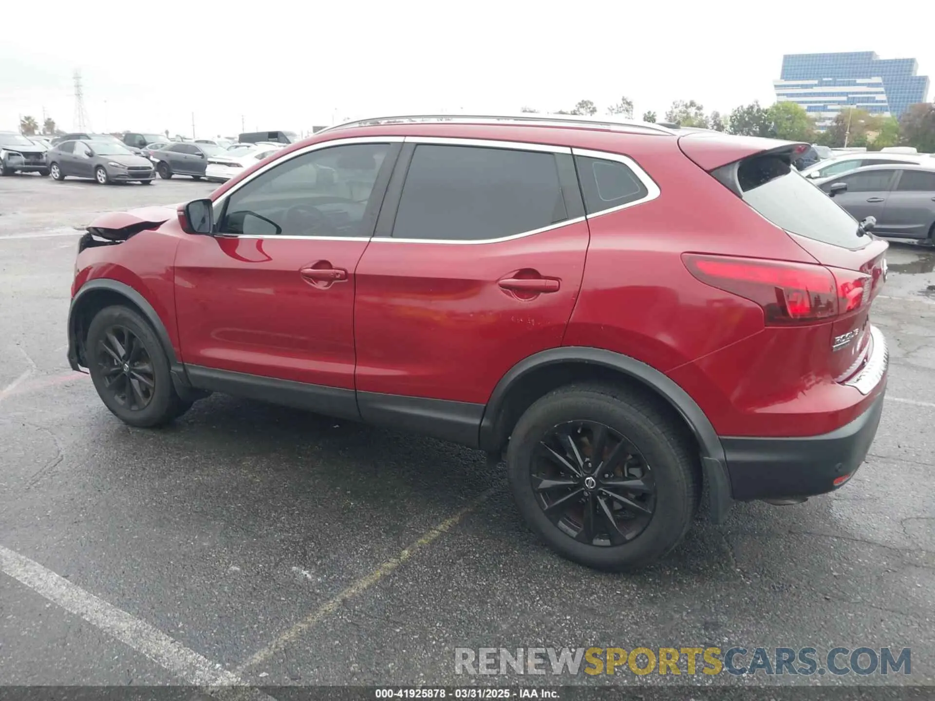 14 Photograph of a damaged car JN1BJ1CPXKW242558 NISSAN ROGUE SPORT 2019