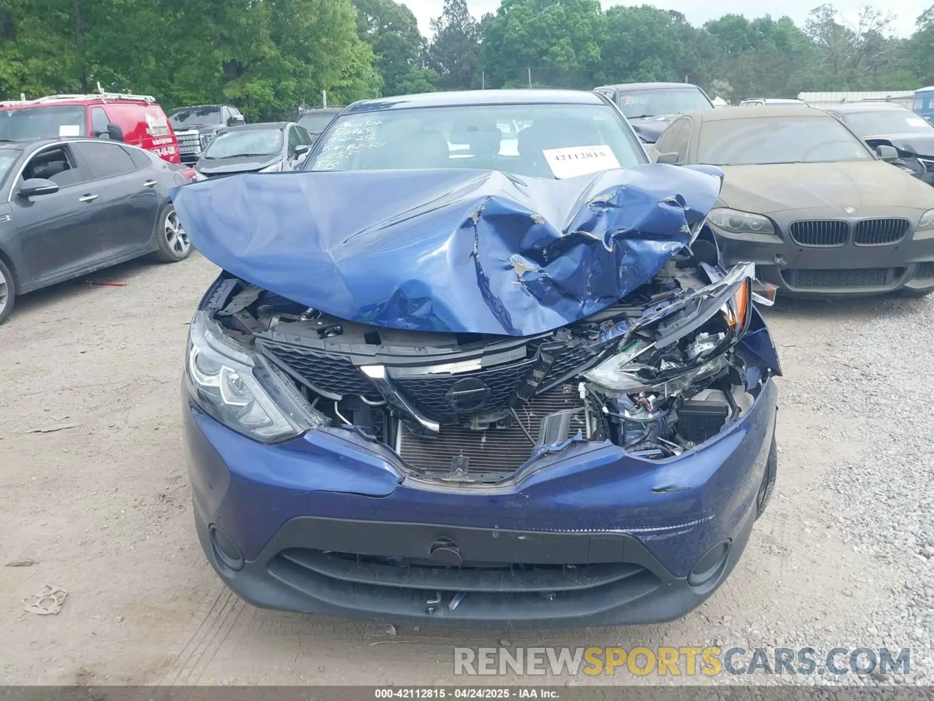 11 Photograph of a damaged car JN1BJ1CPXKW243886 NISSAN ROGUE SPORT 2019