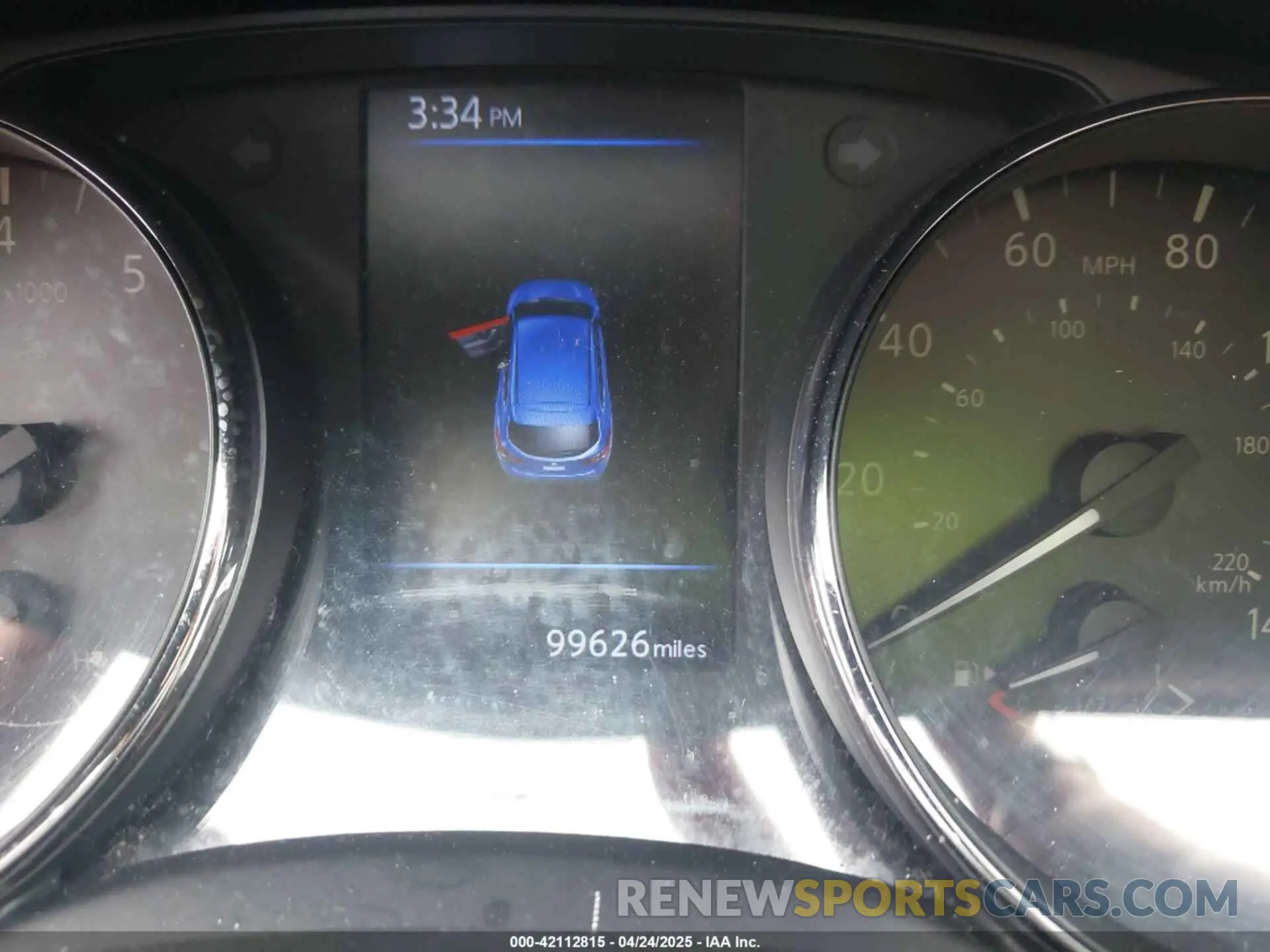 7 Photograph of a damaged car JN1BJ1CPXKW243886 NISSAN ROGUE SPORT 2019