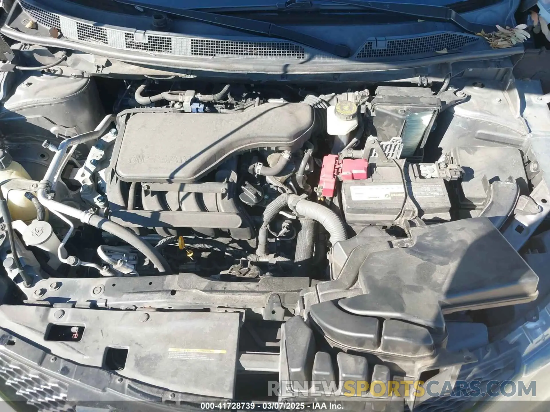 10 Photograph of a damaged car JN1BJ1CPXKW527194 NISSAN ROGUE SPORT 2019