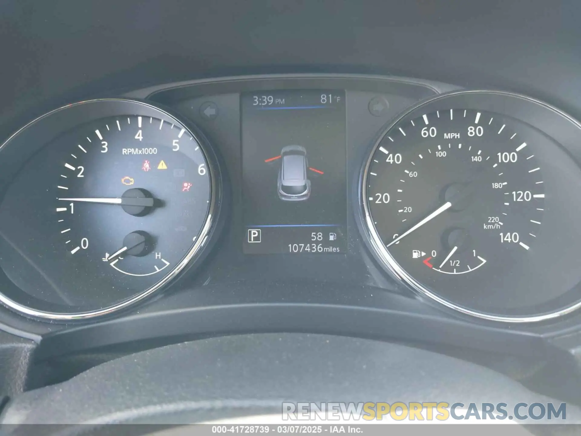 7 Photograph of a damaged car JN1BJ1CPXKW527194 NISSAN ROGUE SPORT 2019