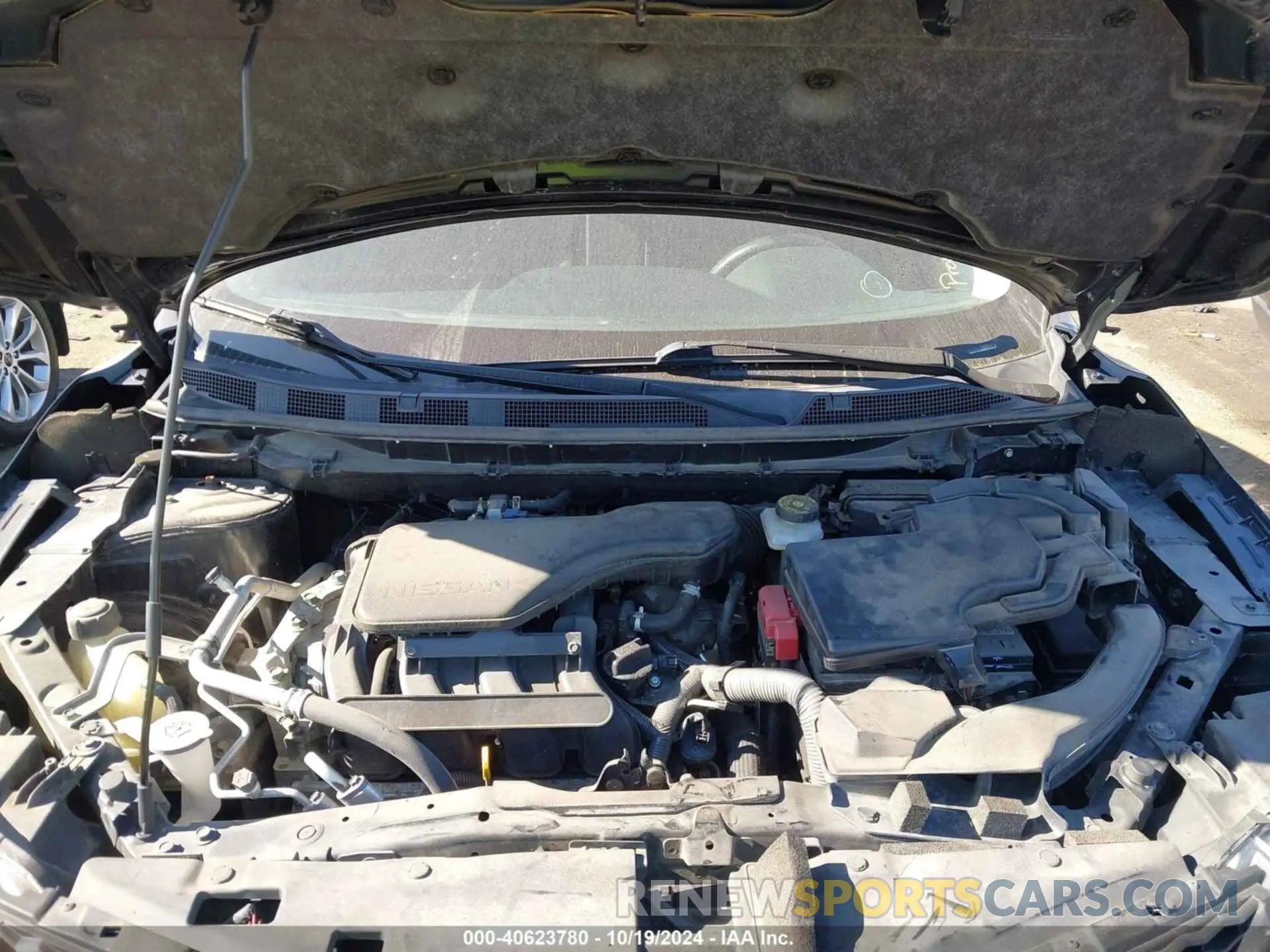 10 Photograph of a damaged car JN1BJ1CPXKW529334 NISSAN ROGUE SPORT 2019