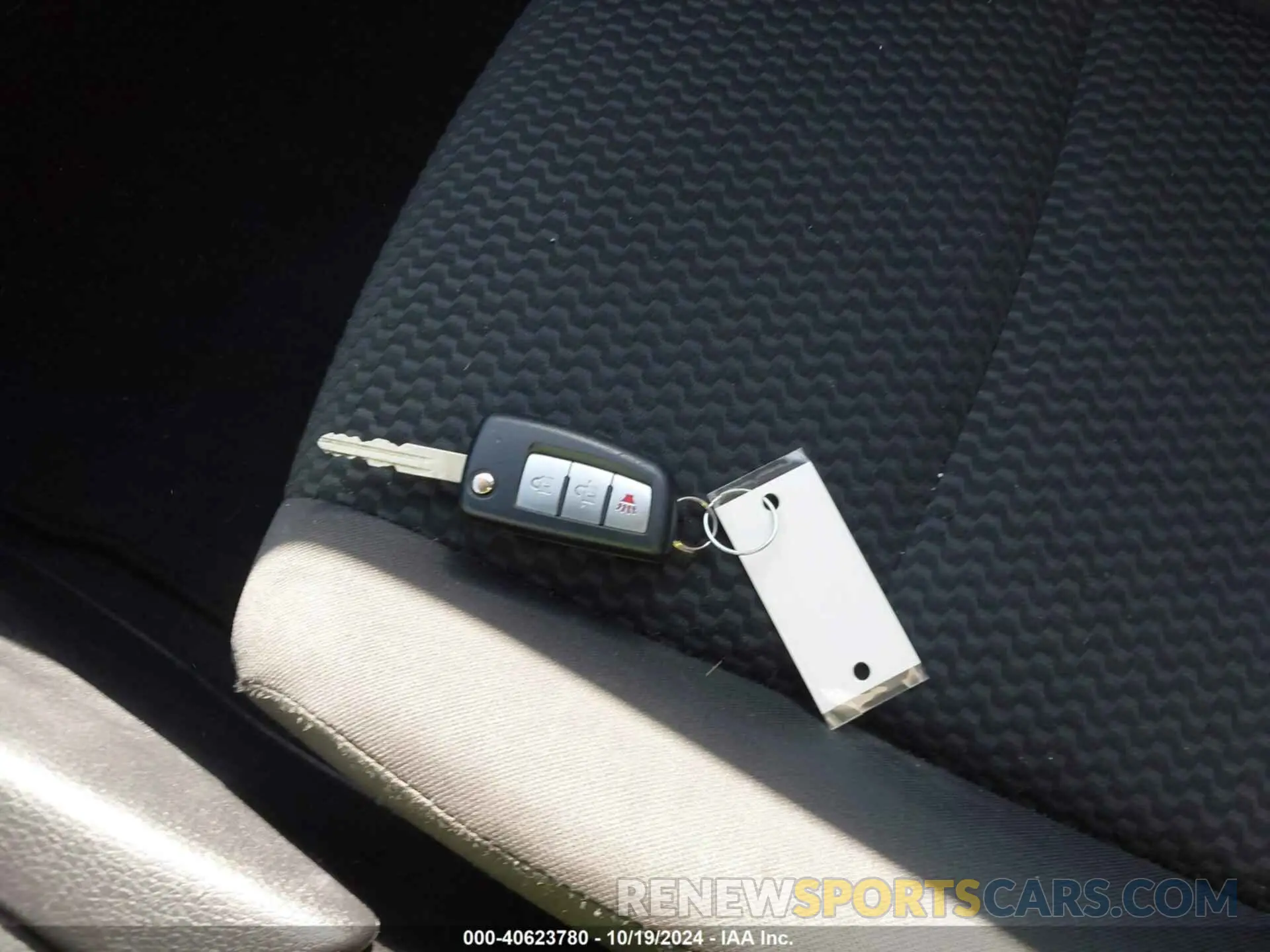 11 Photograph of a damaged car JN1BJ1CPXKW529334 NISSAN ROGUE SPORT 2019