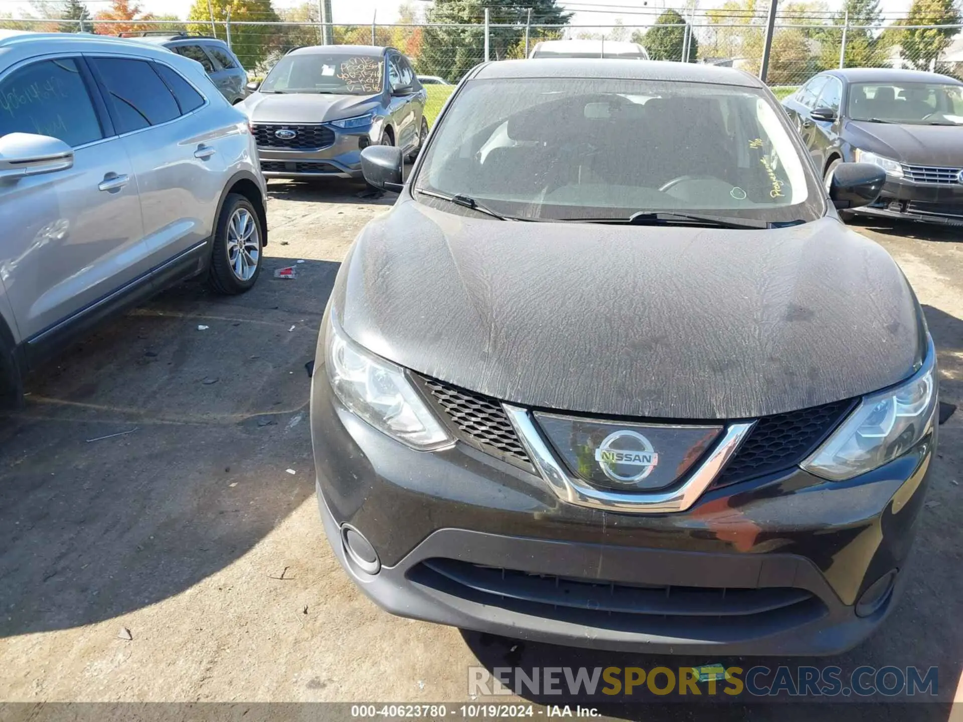 13 Photograph of a damaged car JN1BJ1CPXKW529334 NISSAN ROGUE SPORT 2019