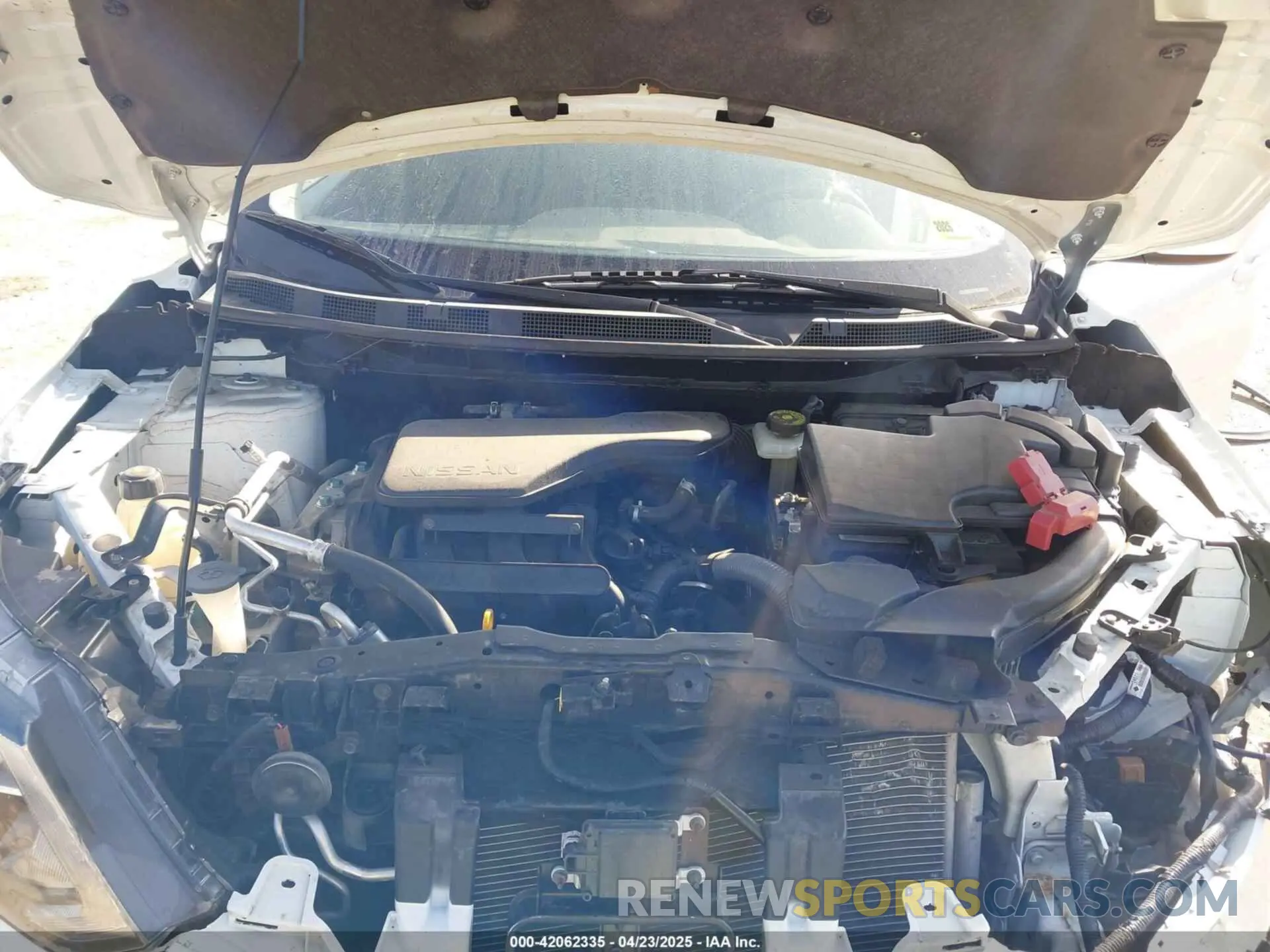 10 Photograph of a damaged car JN1BJ1CR0KW310254 NISSAN ROGUE SPORT 2019
