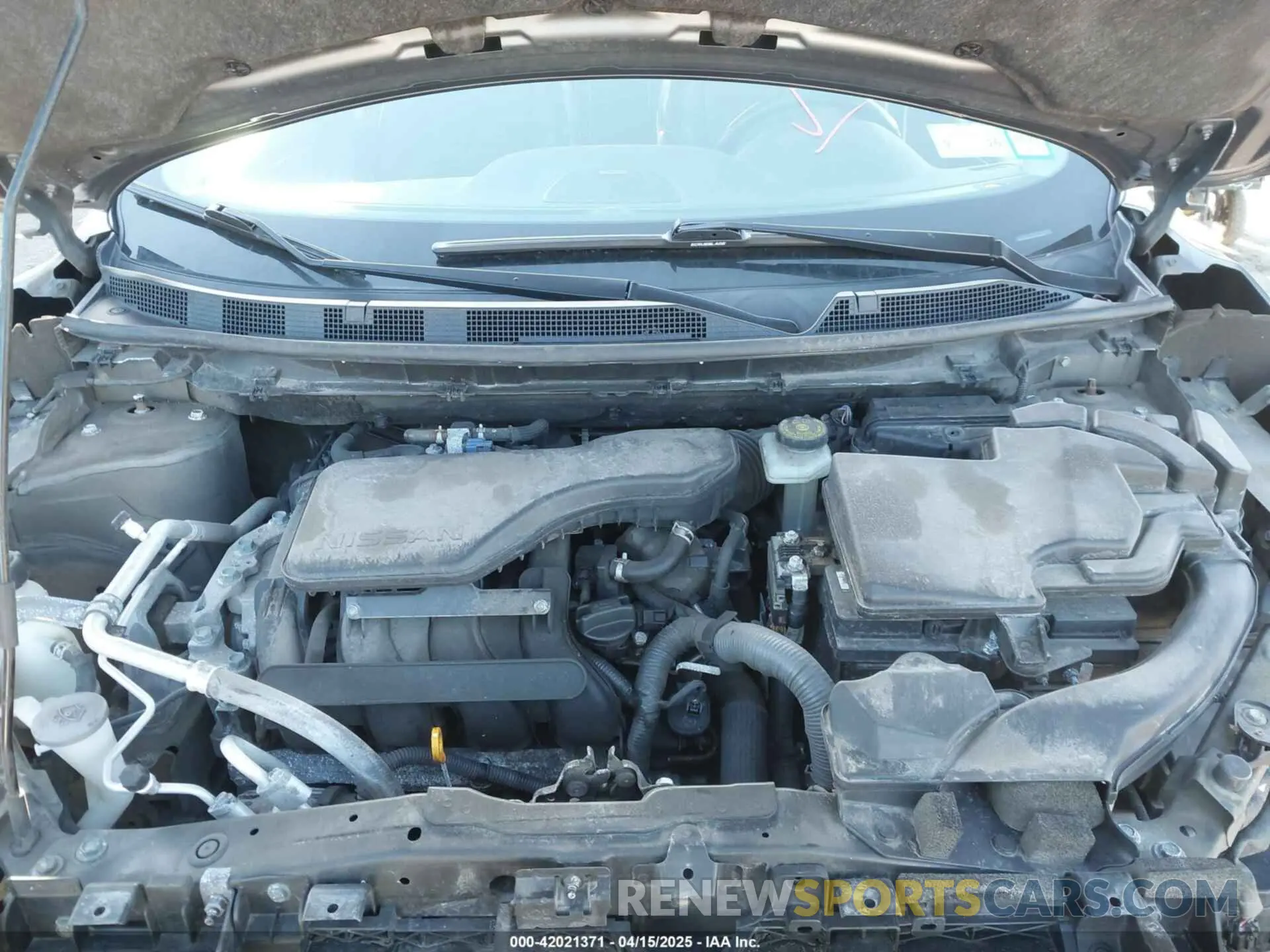 10 Photograph of a damaged car JN1BJ1CR0KW314207 NISSAN ROGUE SPORT 2019