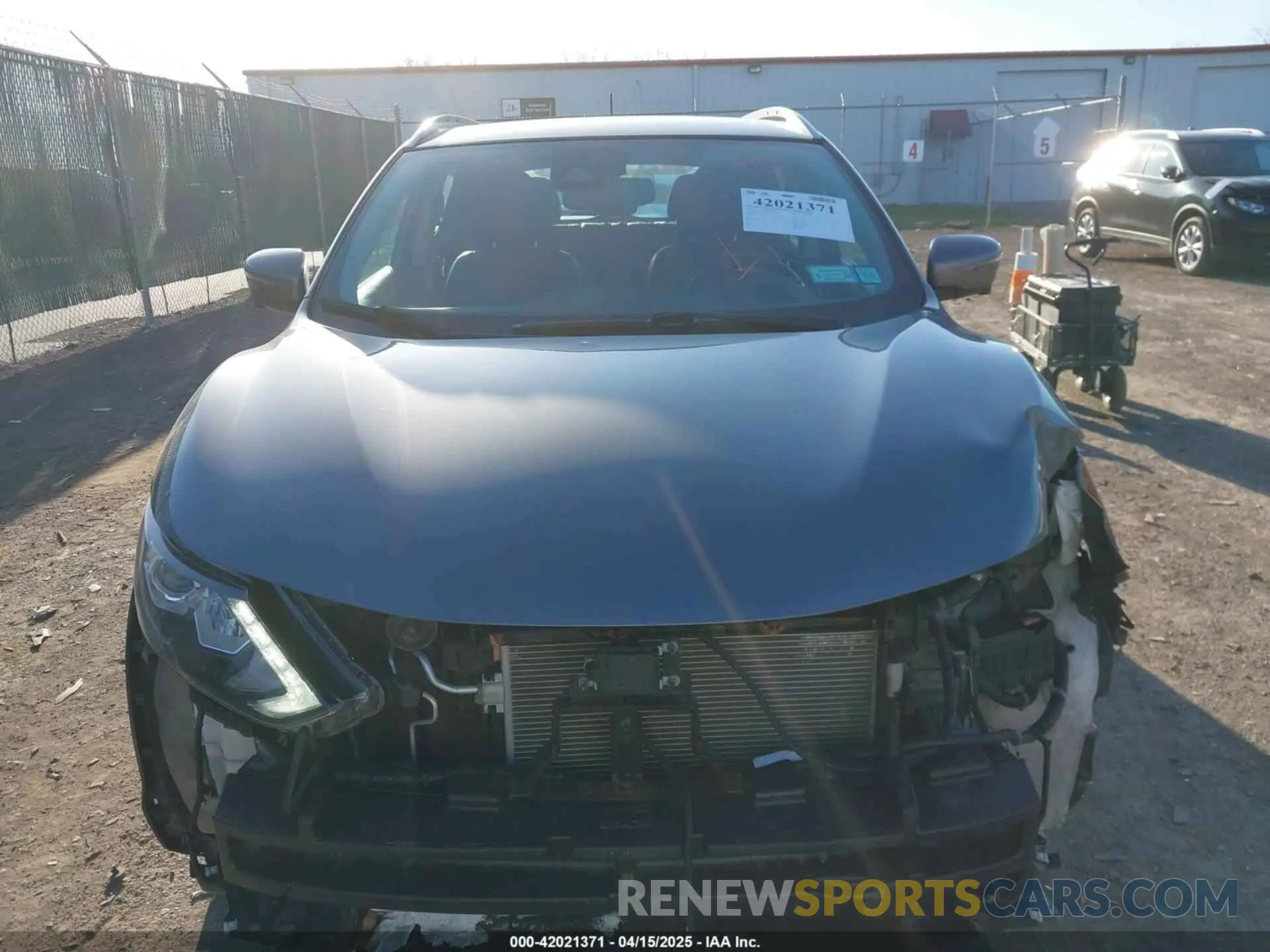 6 Photograph of a damaged car JN1BJ1CR0KW314207 NISSAN ROGUE SPORT 2019