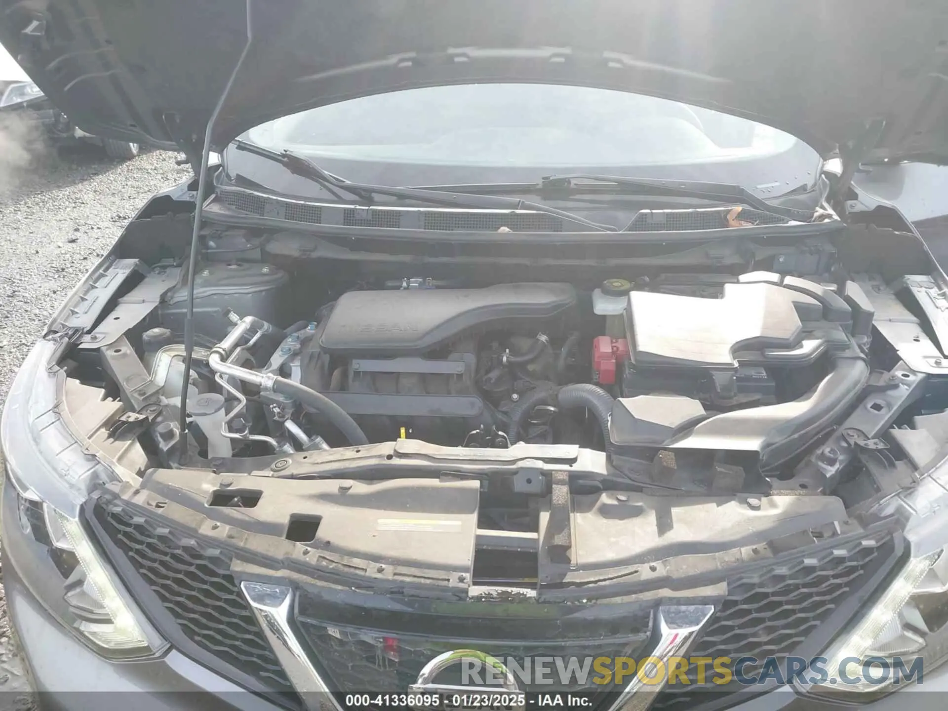 10 Photograph of a damaged car JN1BJ1CR0KW319763 NISSAN ROGUE SPORT 2019