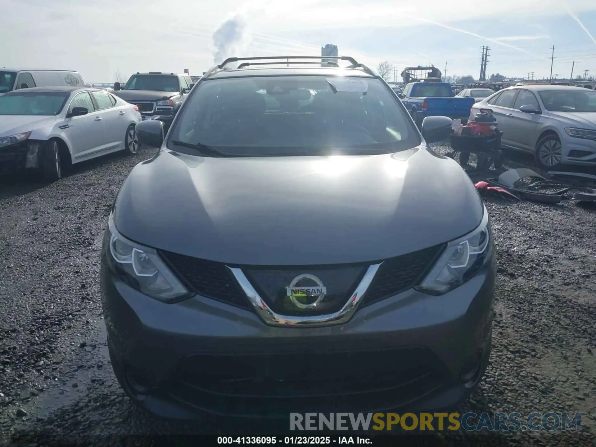 13 Photograph of a damaged car JN1BJ1CR0KW319763 NISSAN ROGUE SPORT 2019