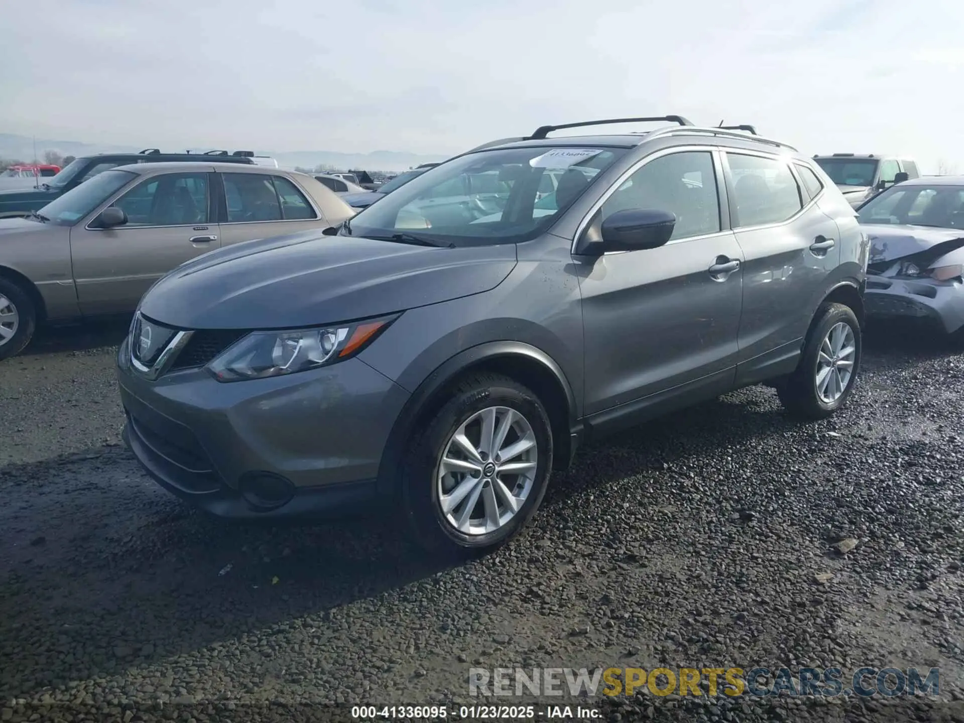 2 Photograph of a damaged car JN1BJ1CR0KW319763 NISSAN ROGUE SPORT 2019