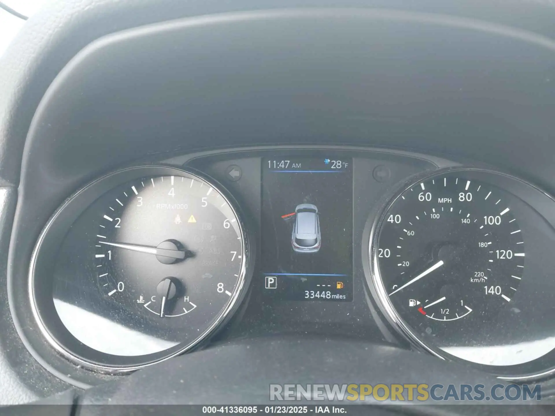 7 Photograph of a damaged car JN1BJ1CR0KW319763 NISSAN ROGUE SPORT 2019