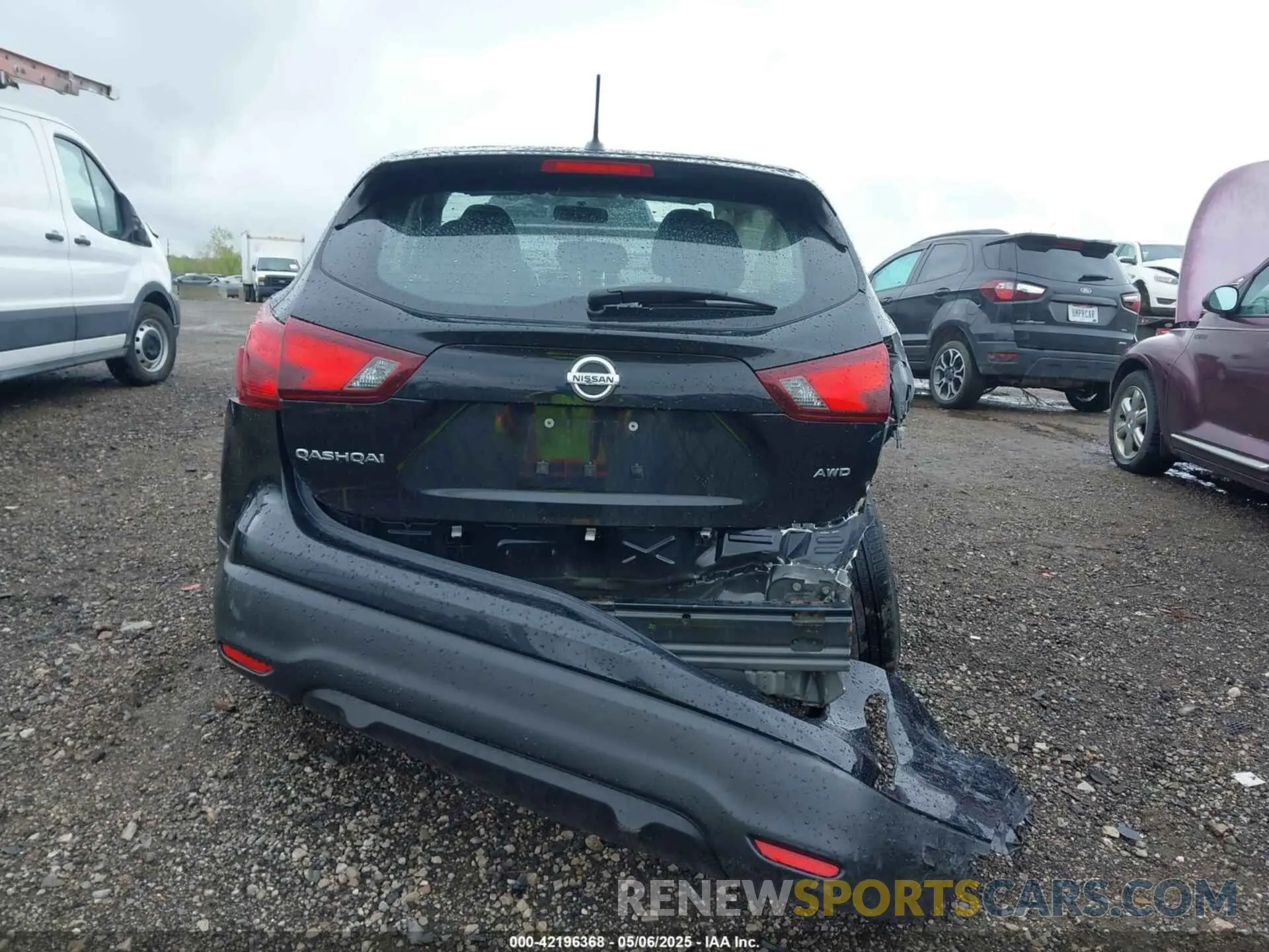 15 Photograph of a damaged car JN1BJ1CR0KW329564 NISSAN ROGUE SPORT 2019