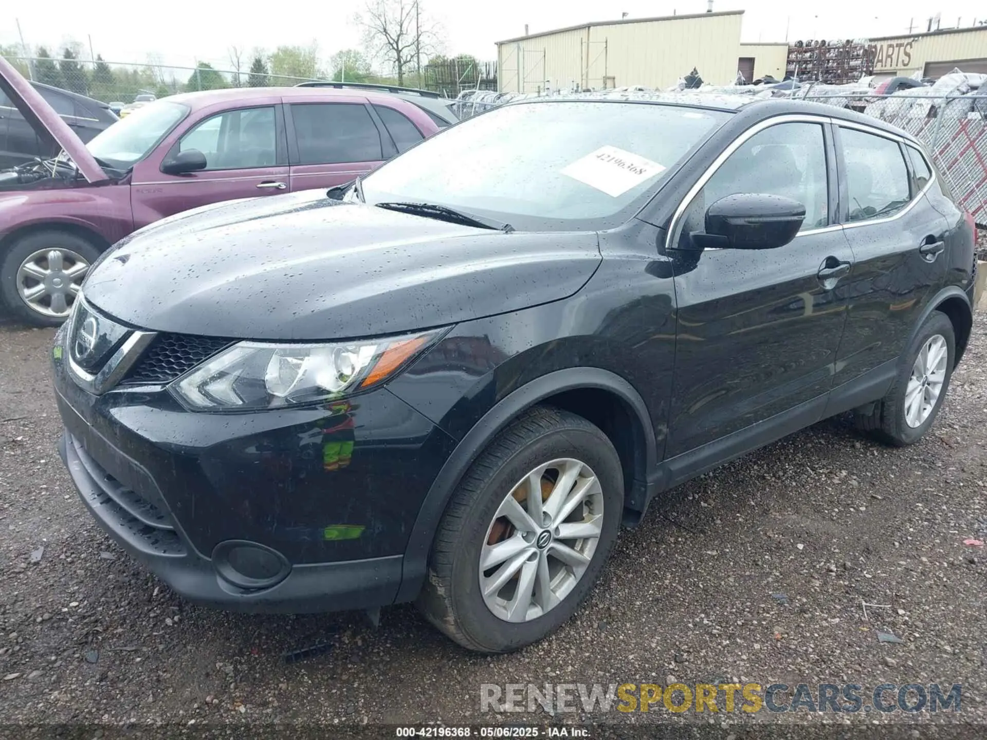 2 Photograph of a damaged car JN1BJ1CR0KW329564 NISSAN ROGUE SPORT 2019